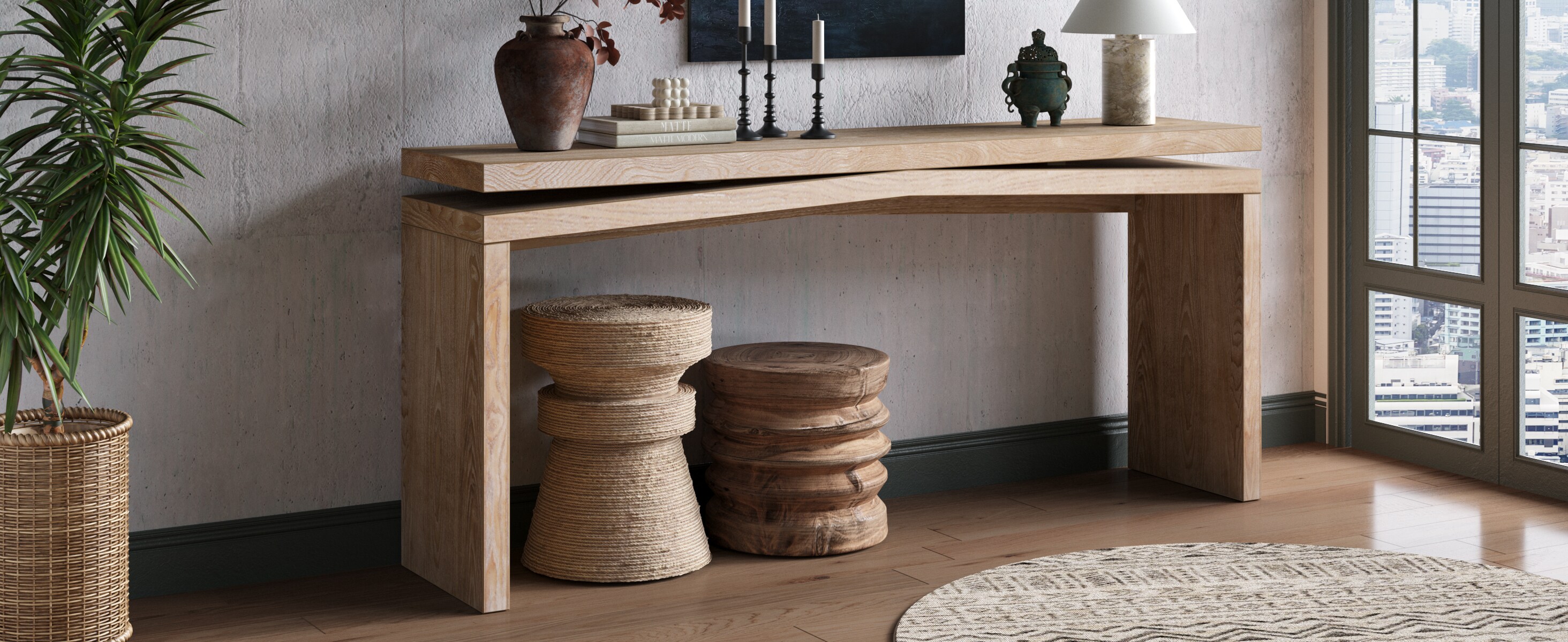 GDFStudio 362502 Console-Sofa-Tables - View #7