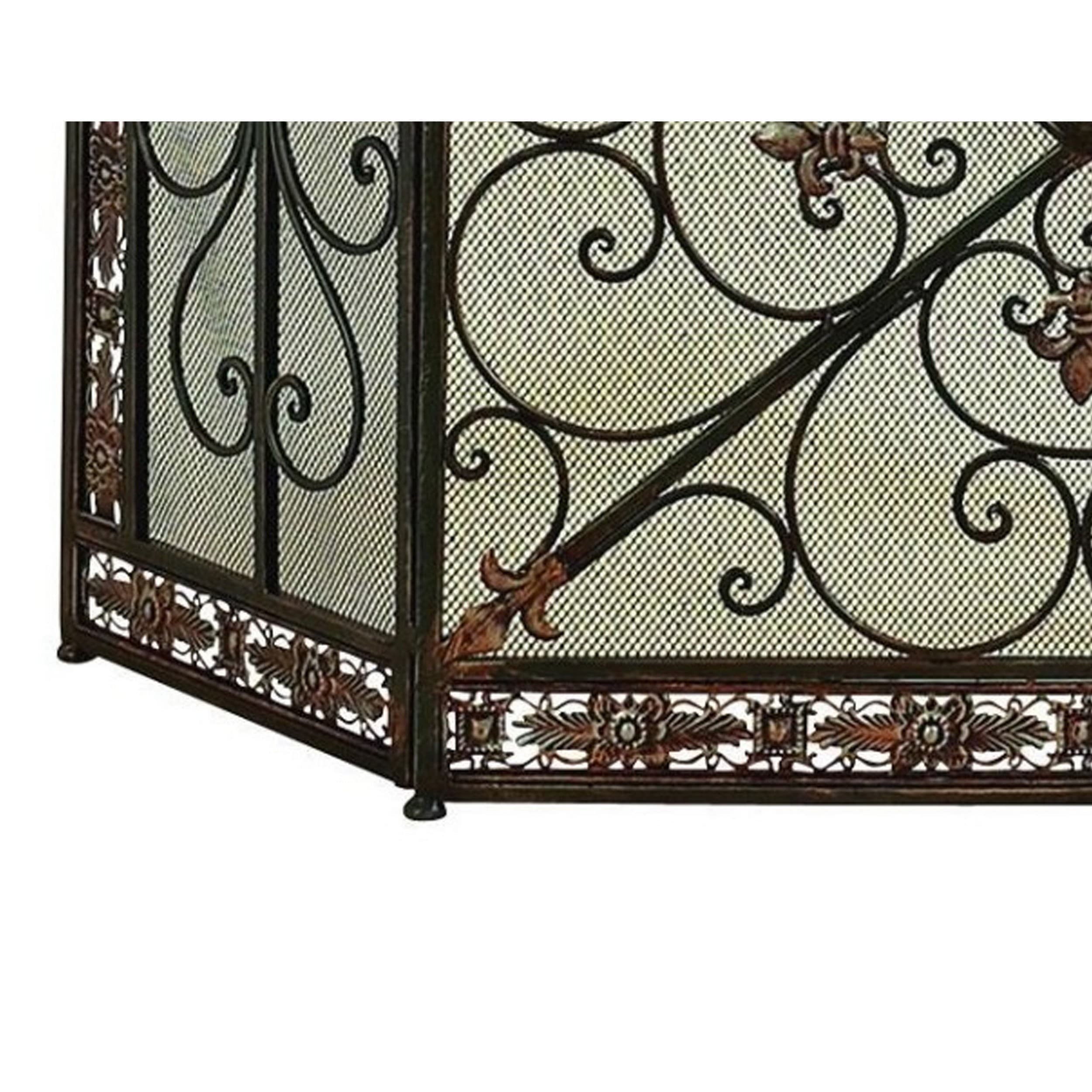 Benzara BM06168 Fireplace-Screens - View #4