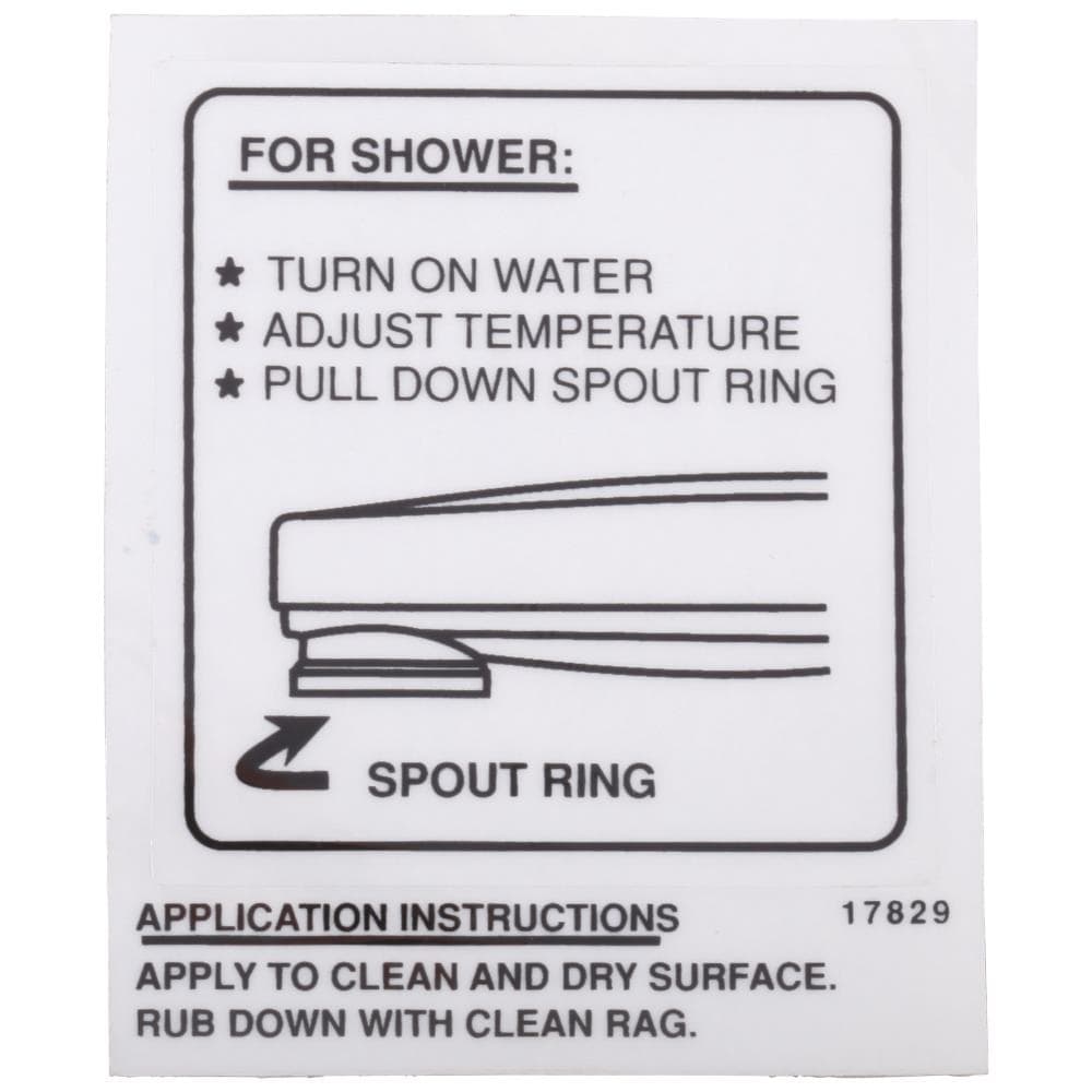 Delta RP17829 Extension Kit