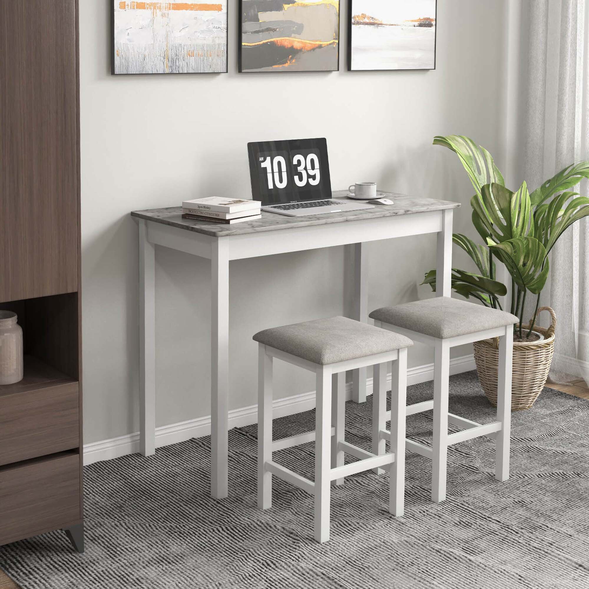 Costway HCST02323 Accent-Table-Sets - View #7