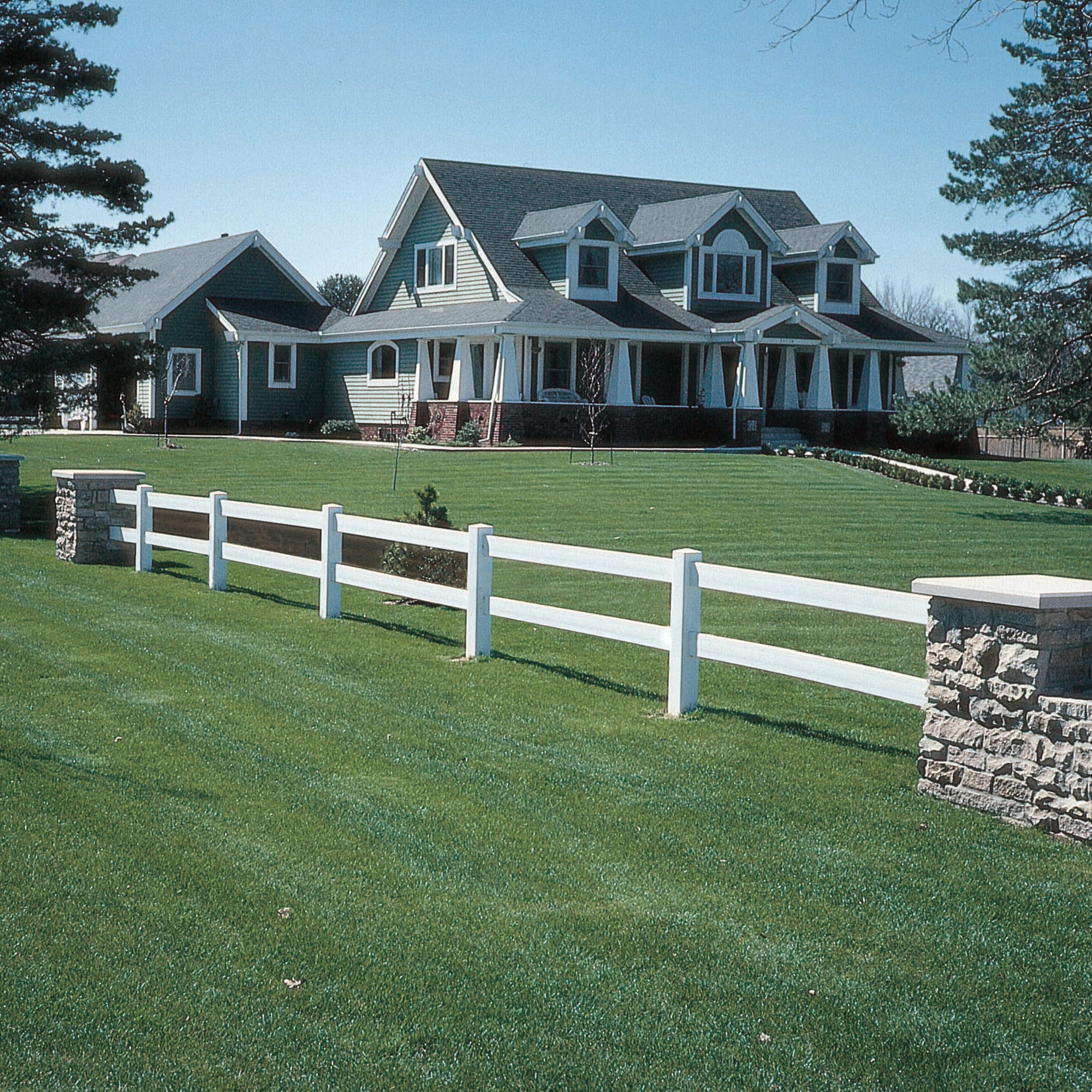 Outdoor Essentials 53990 Vinyl-Fence-Panels - View #5