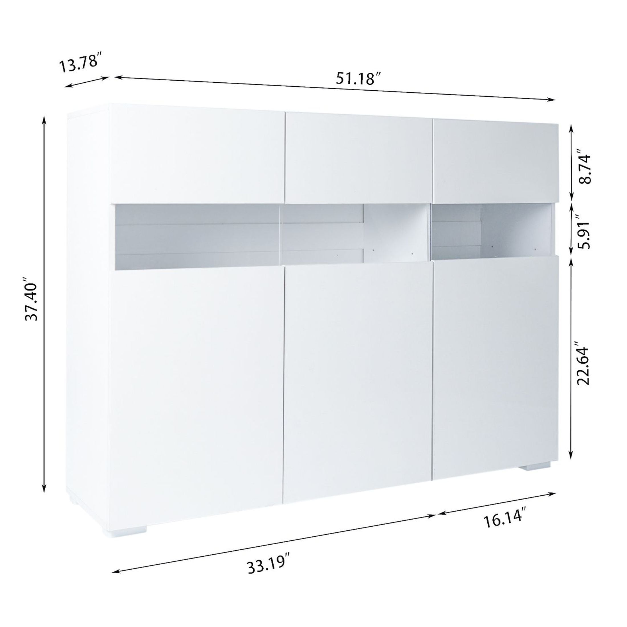 JASMODER W118040915 Console-Sofa-Tables - View #3