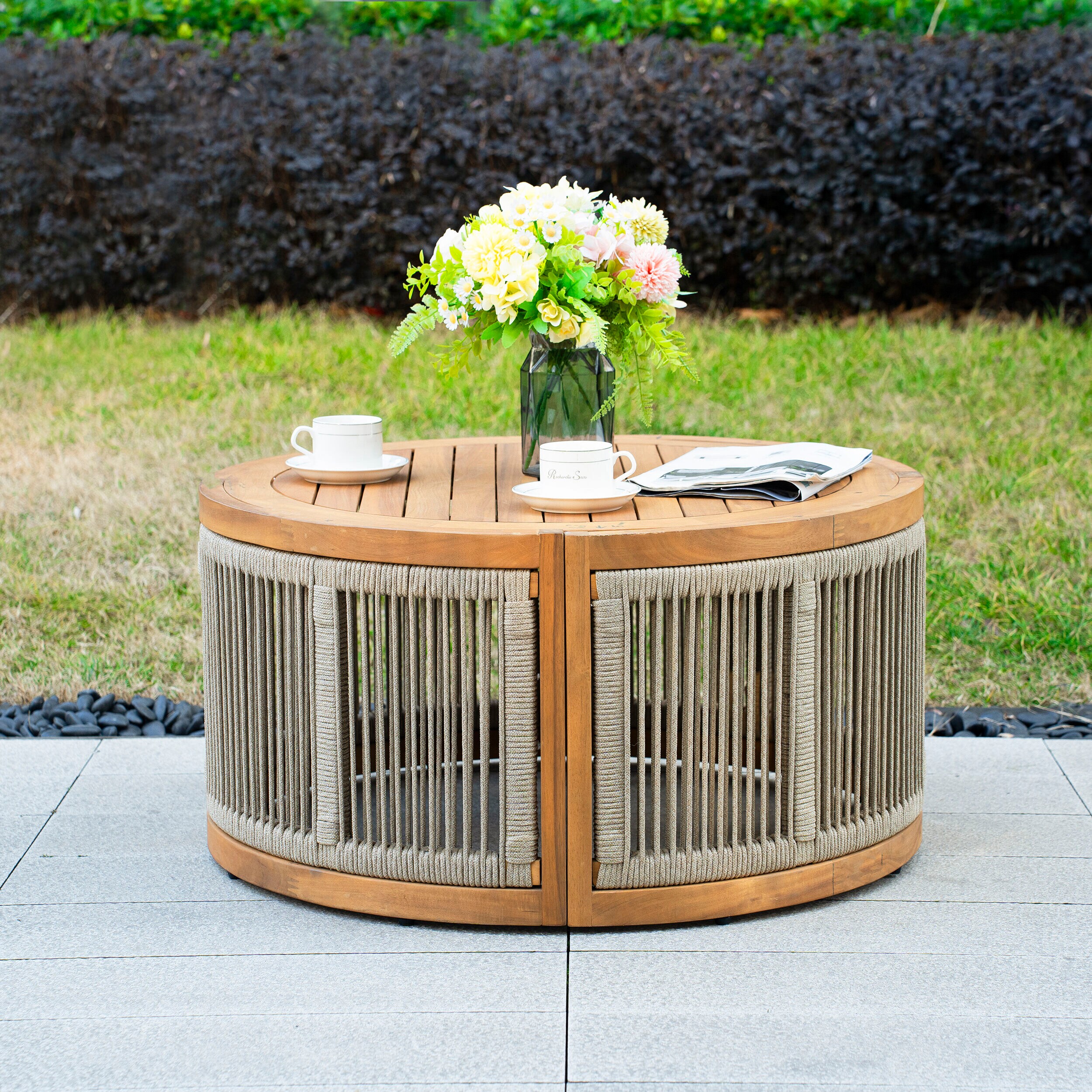 Moda Furnishings MAS-2515-RTA Patio-Tables - View #3
