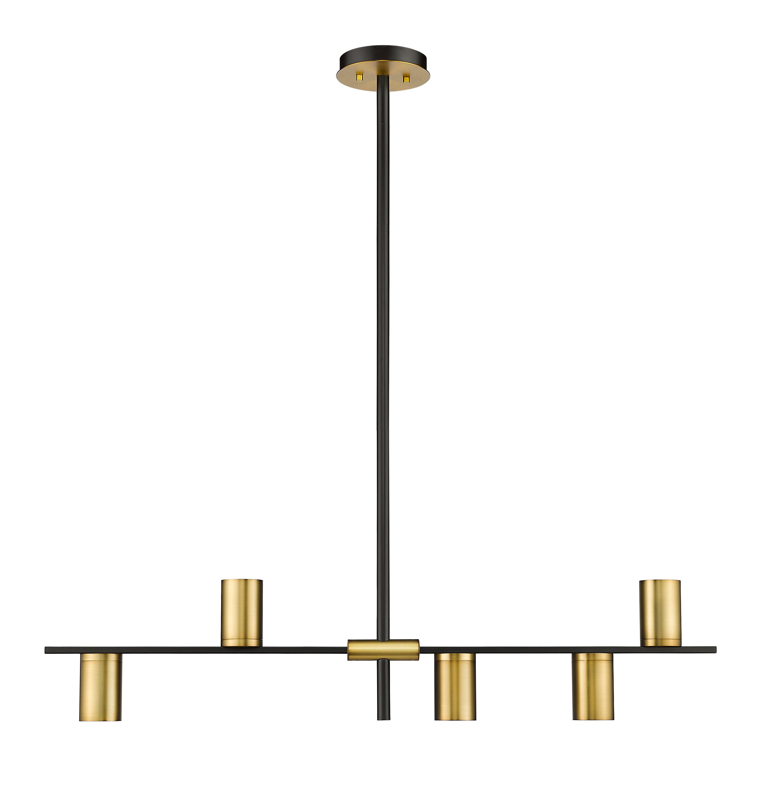 Z-Lite 814-5L-MB-OBR Pool-Table-Lighting - View #4