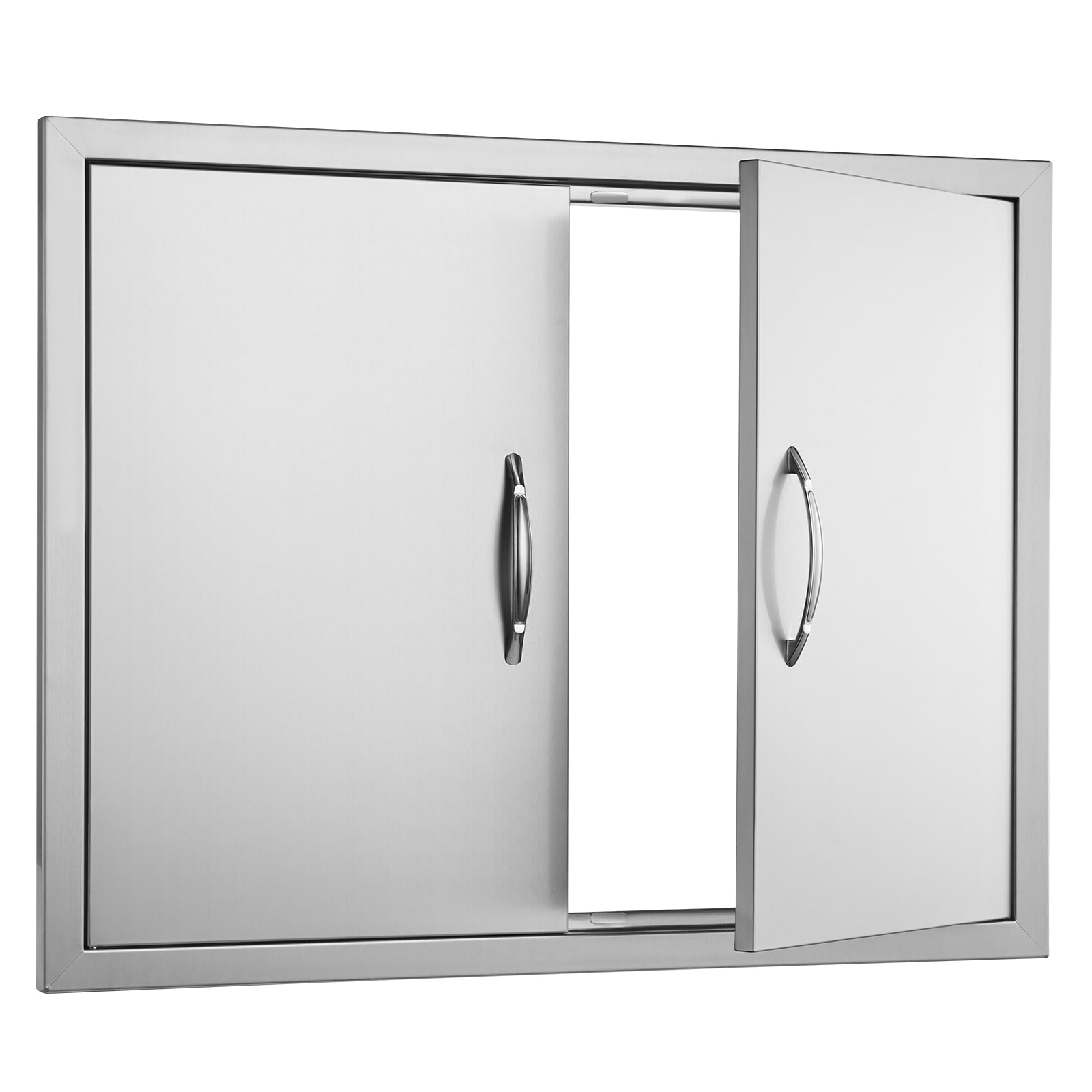 VEVOR SMMBSCJMYS31IPP30V0 BBQ Access Door 31-in W x 24-in H x 2-in D Built-In Grill Cabinet Double doors
