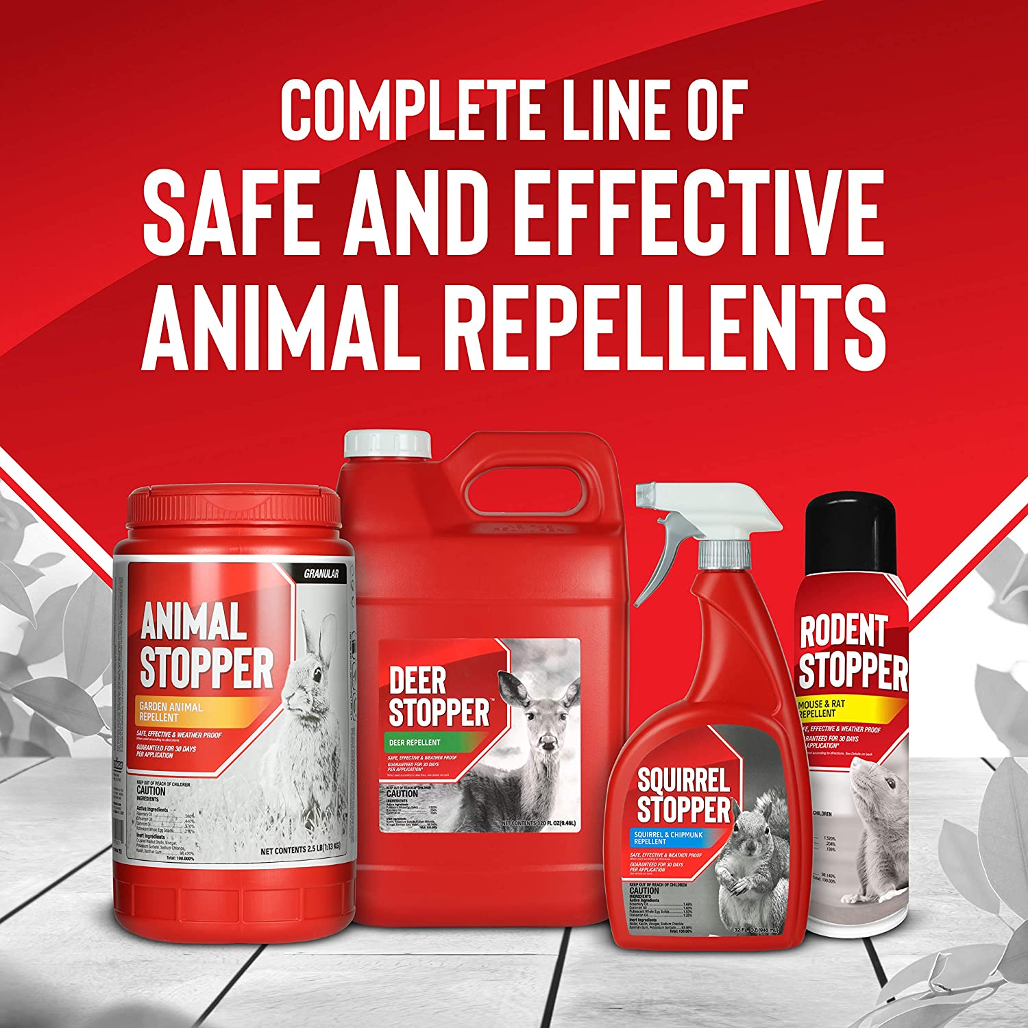 Animal Stoppers WW-U-128 Animal-Rodent-Control - View #2