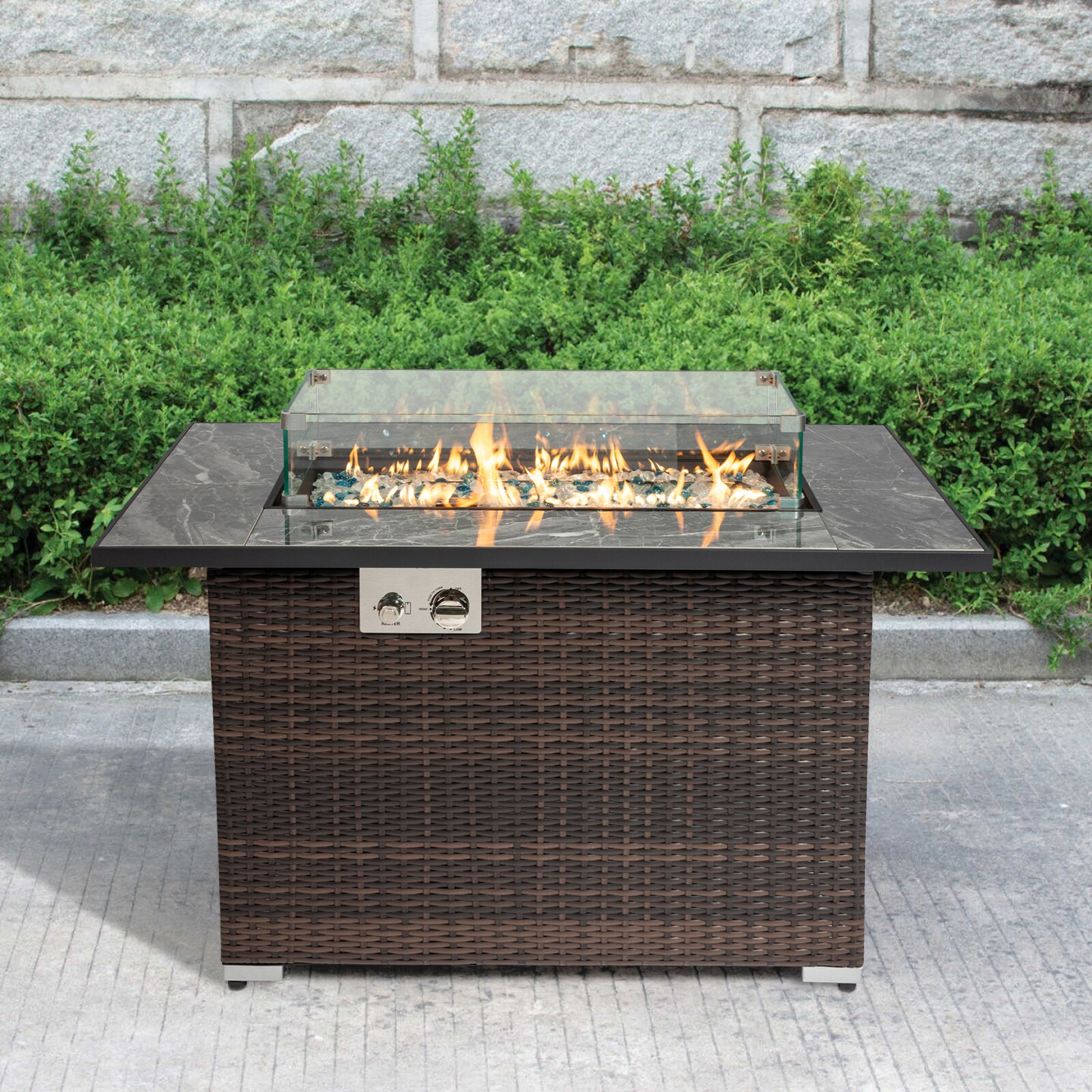 Maocao Hoom MZH43036 Outdoor-Gas-Firepits - View #2