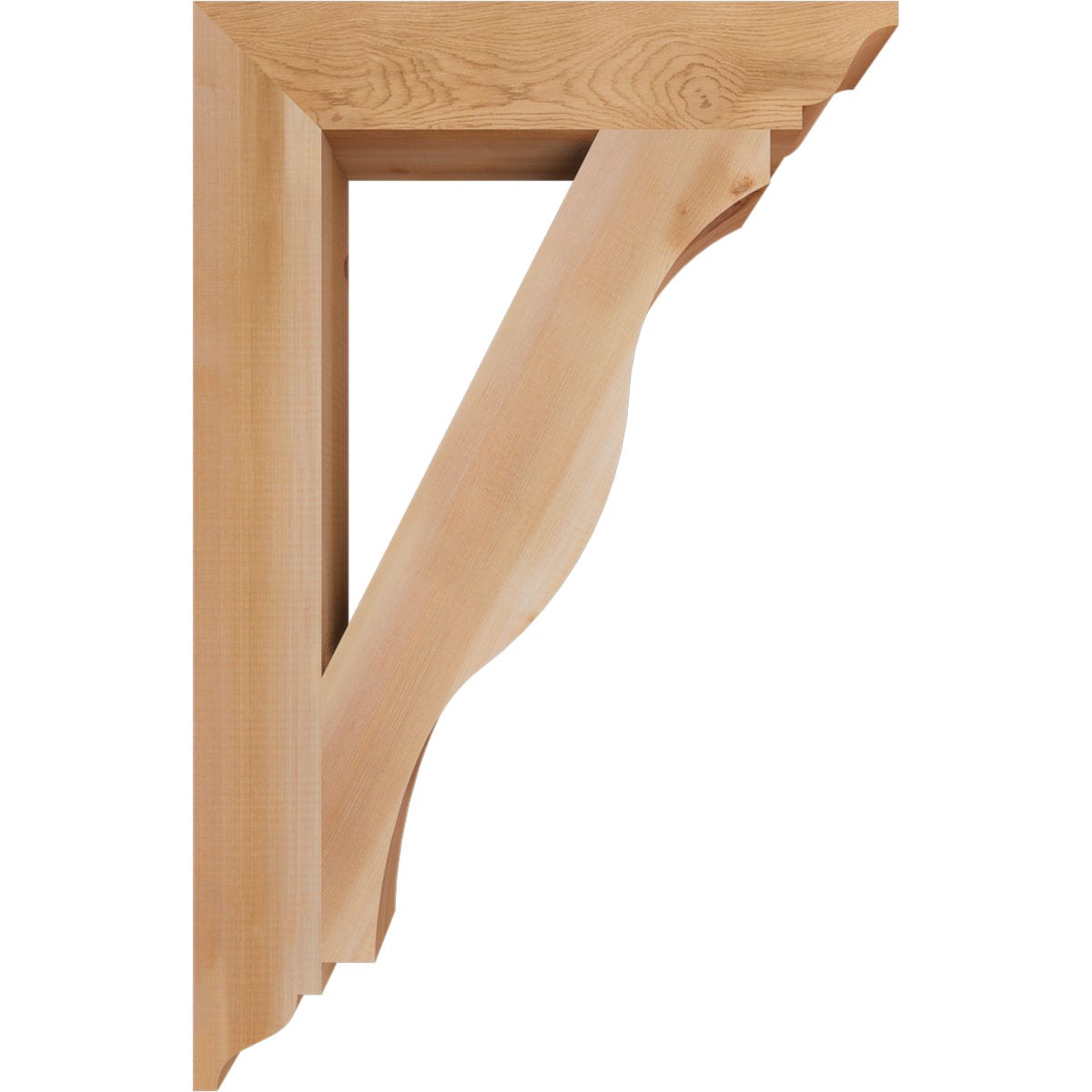 Ekena Millwork BKT04X22X34FST01SWR Exterior-Brackets-Braces - View #3