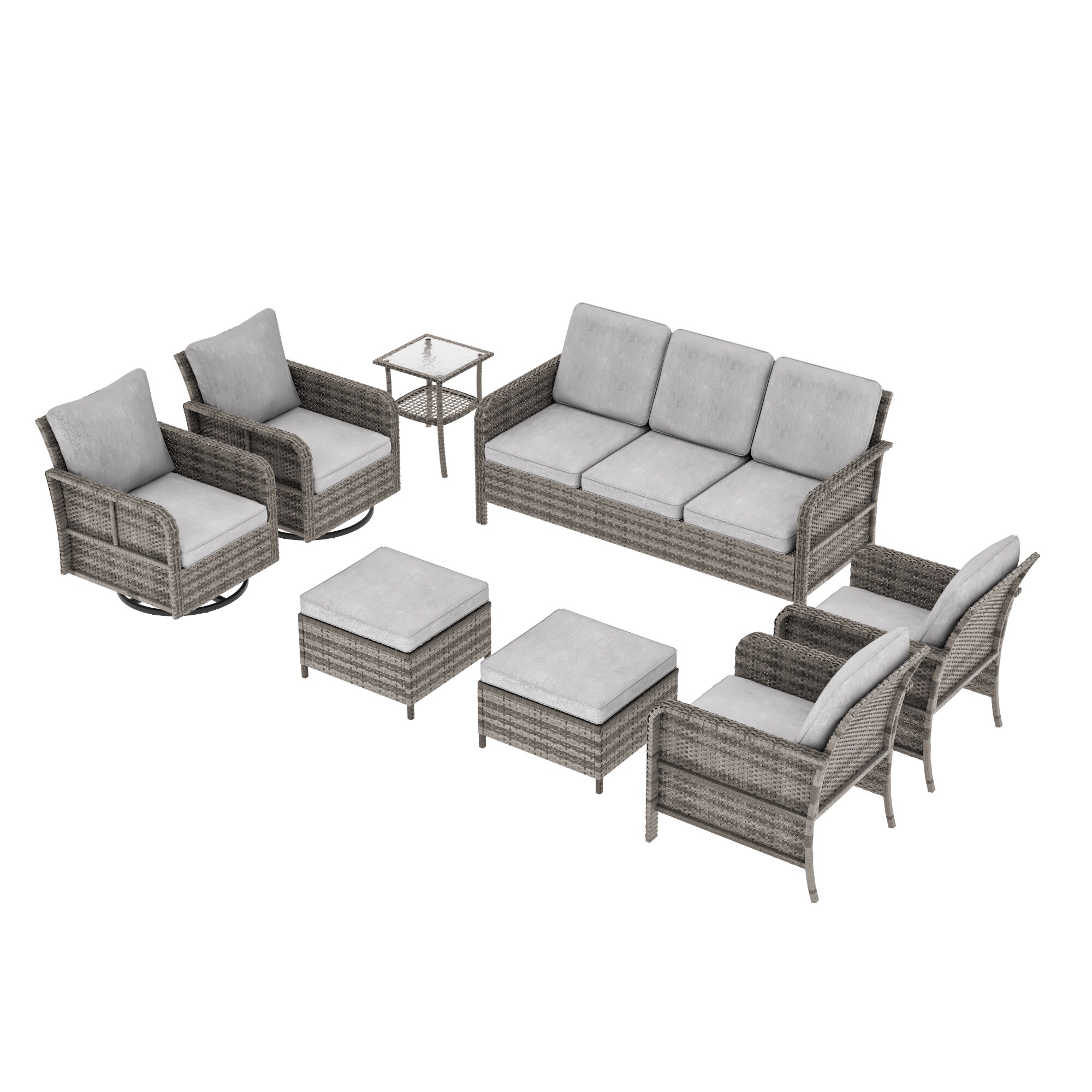 ACEGOSES LW-155HLY-2RT2 Patio-Conversation-Sets - View #2