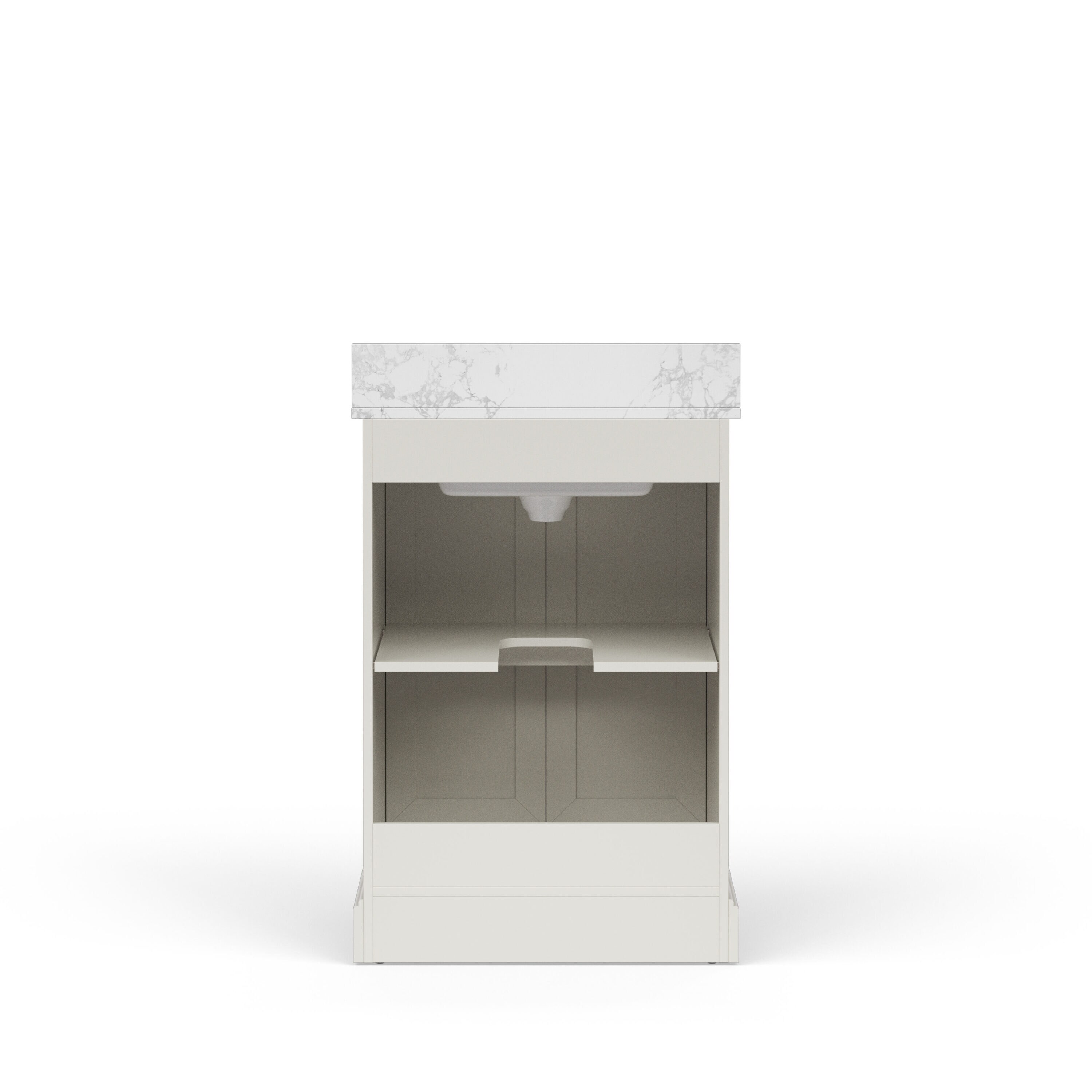 allen + roth LWS24TSVG Bath-Vanity-Combo - View #8