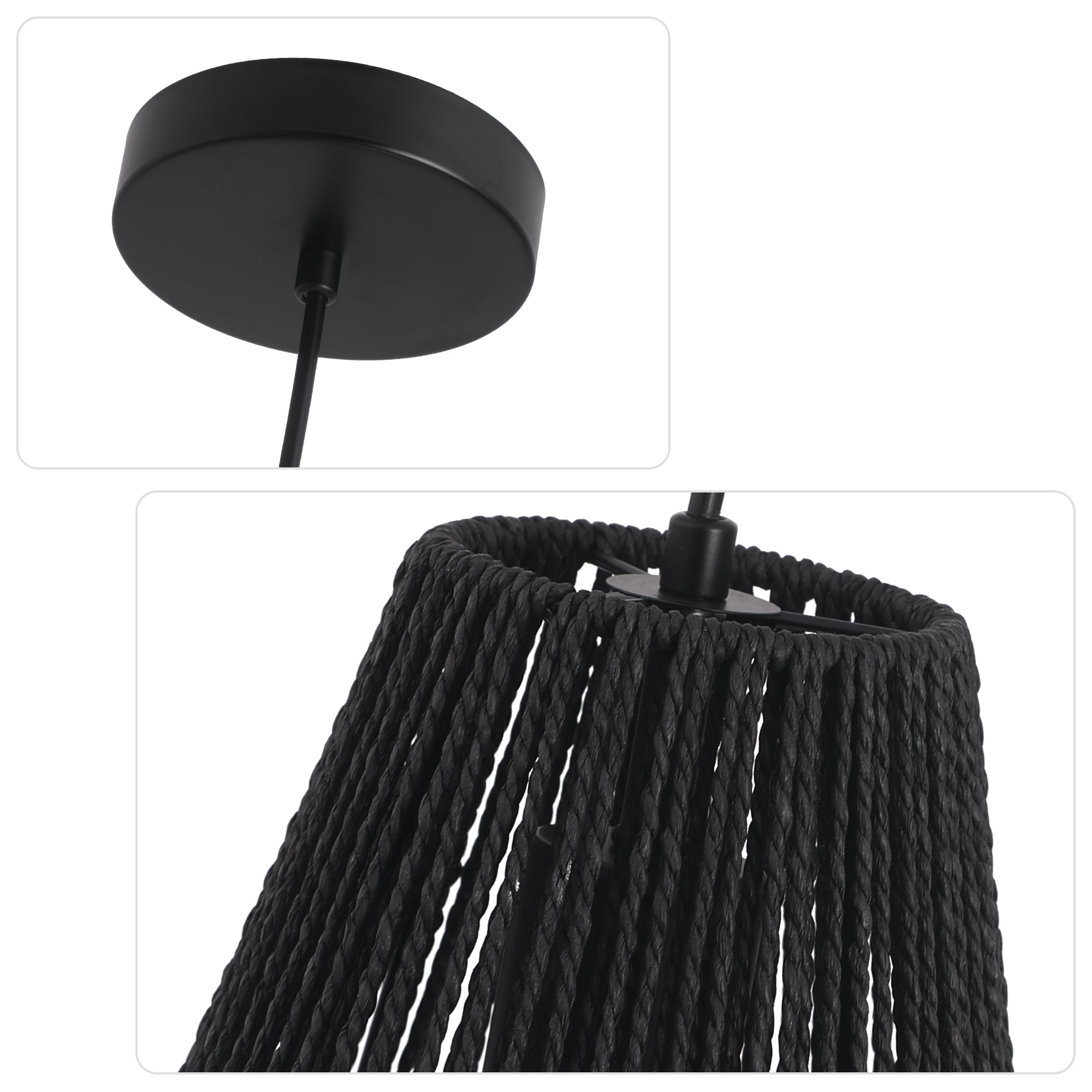 LamQee 06FTL0262ABK Pendant-Lights - View #6