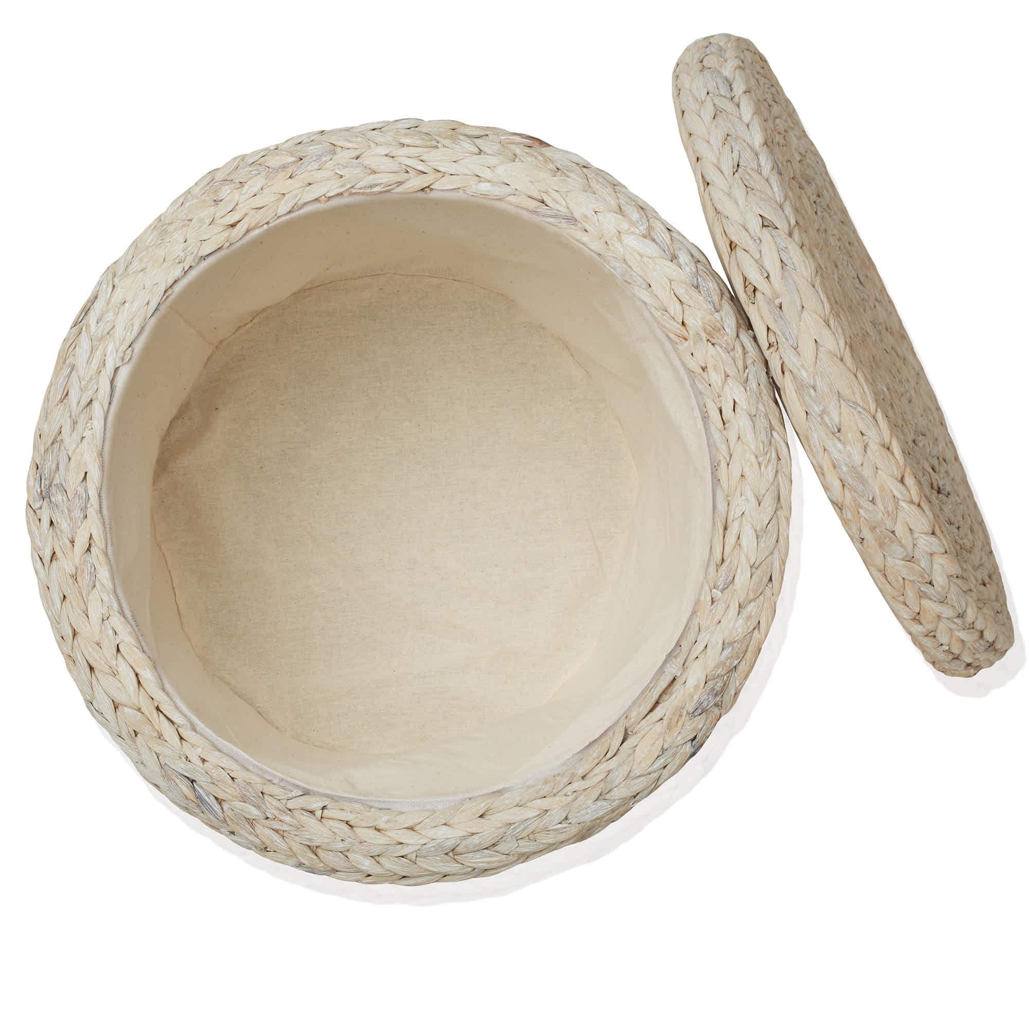 Casafield STO-W5528-WHT Indoor-Ottomans - View #5