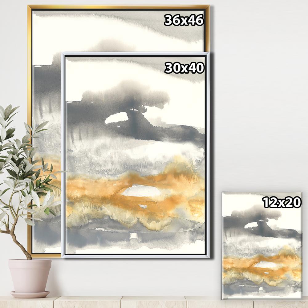 Designart FL30438-36-46-WH Wall-Art - View #3