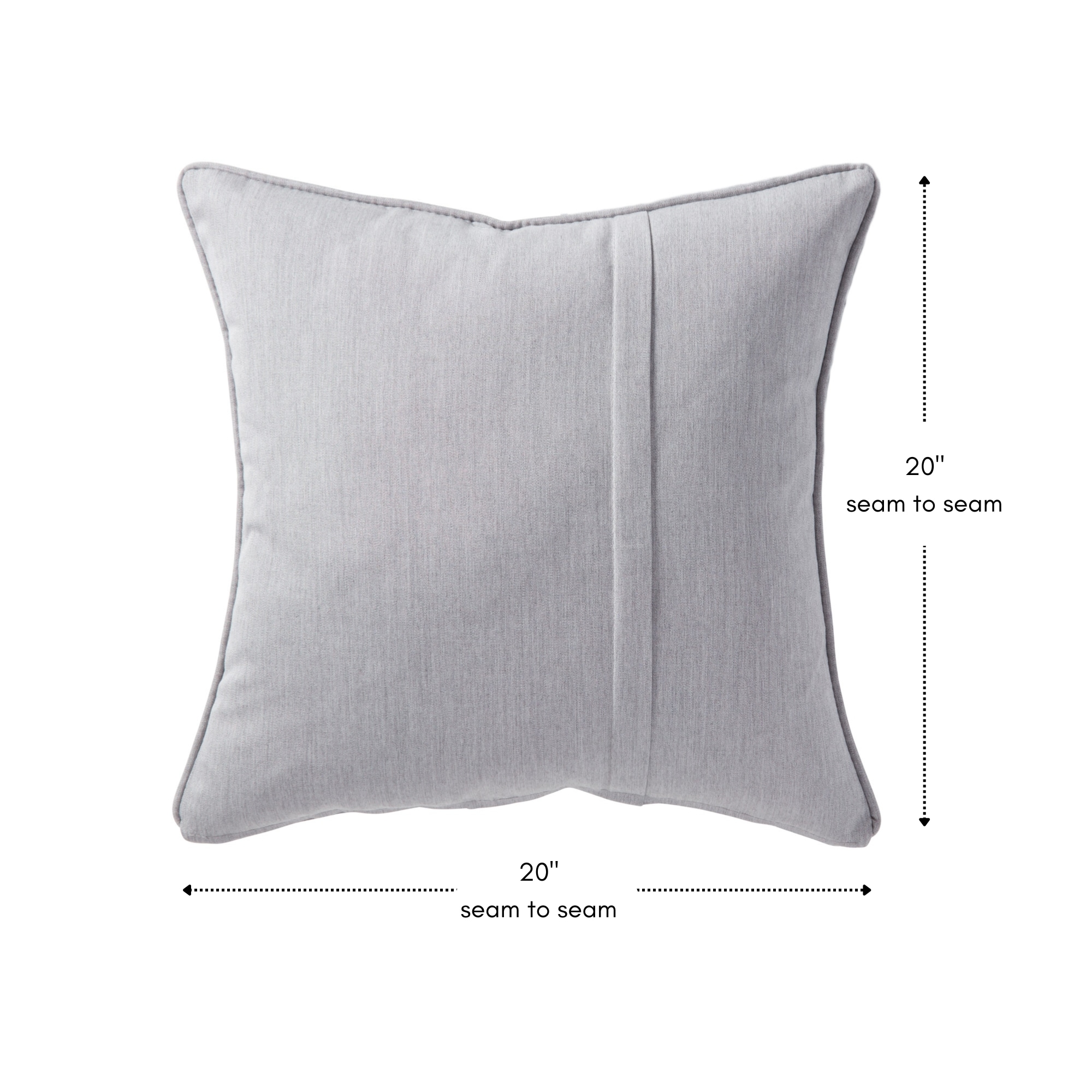Greendale Home Fashions SP4803S2-GRANITE Outdoor-Accent-Pillows - View #5