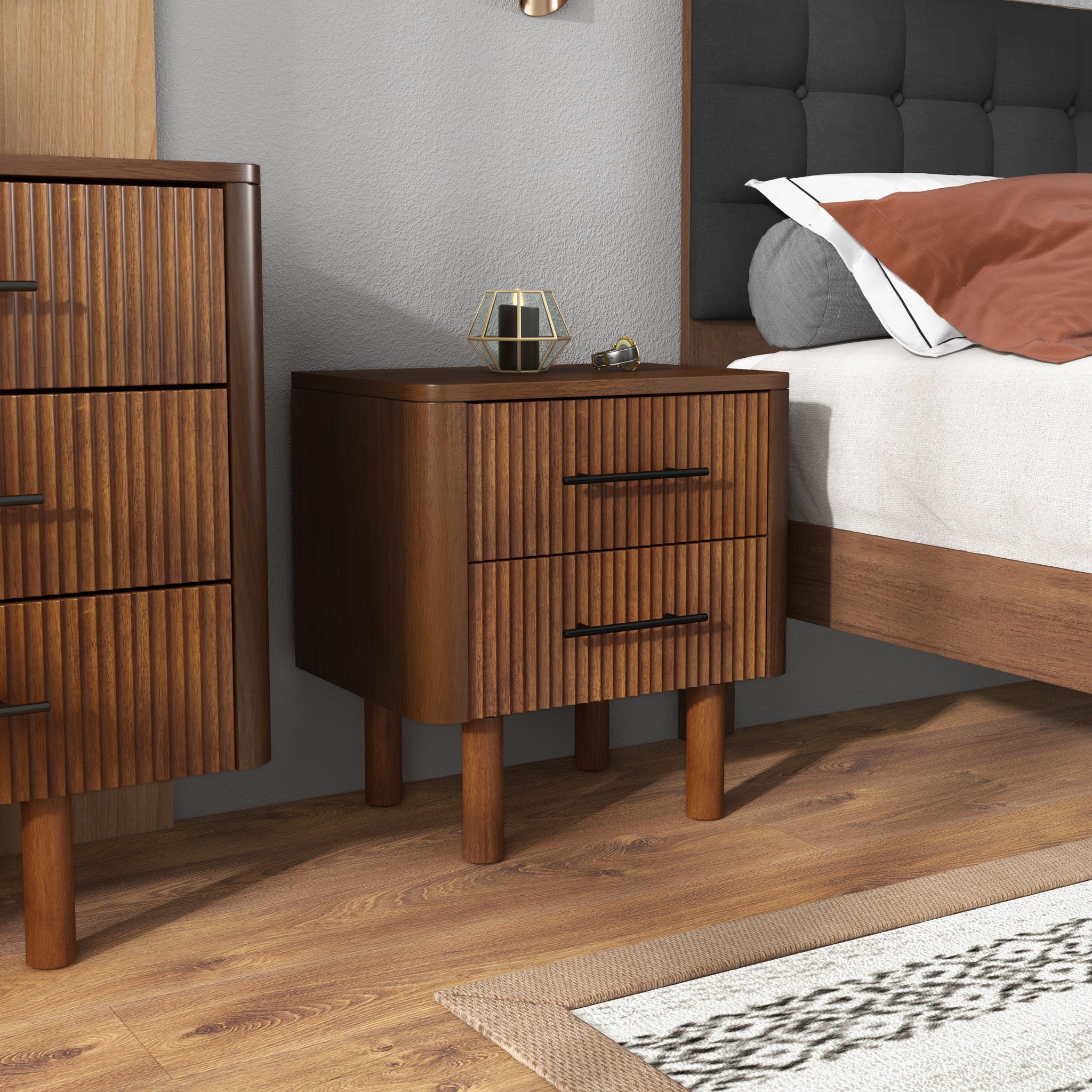 GLANZEND 65149J5TV nightstands - View #2