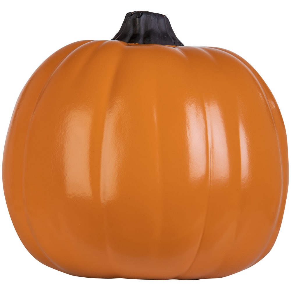 Haunted Living 227063 6.1-in Freestanding Pumpkin Craft pumpkin