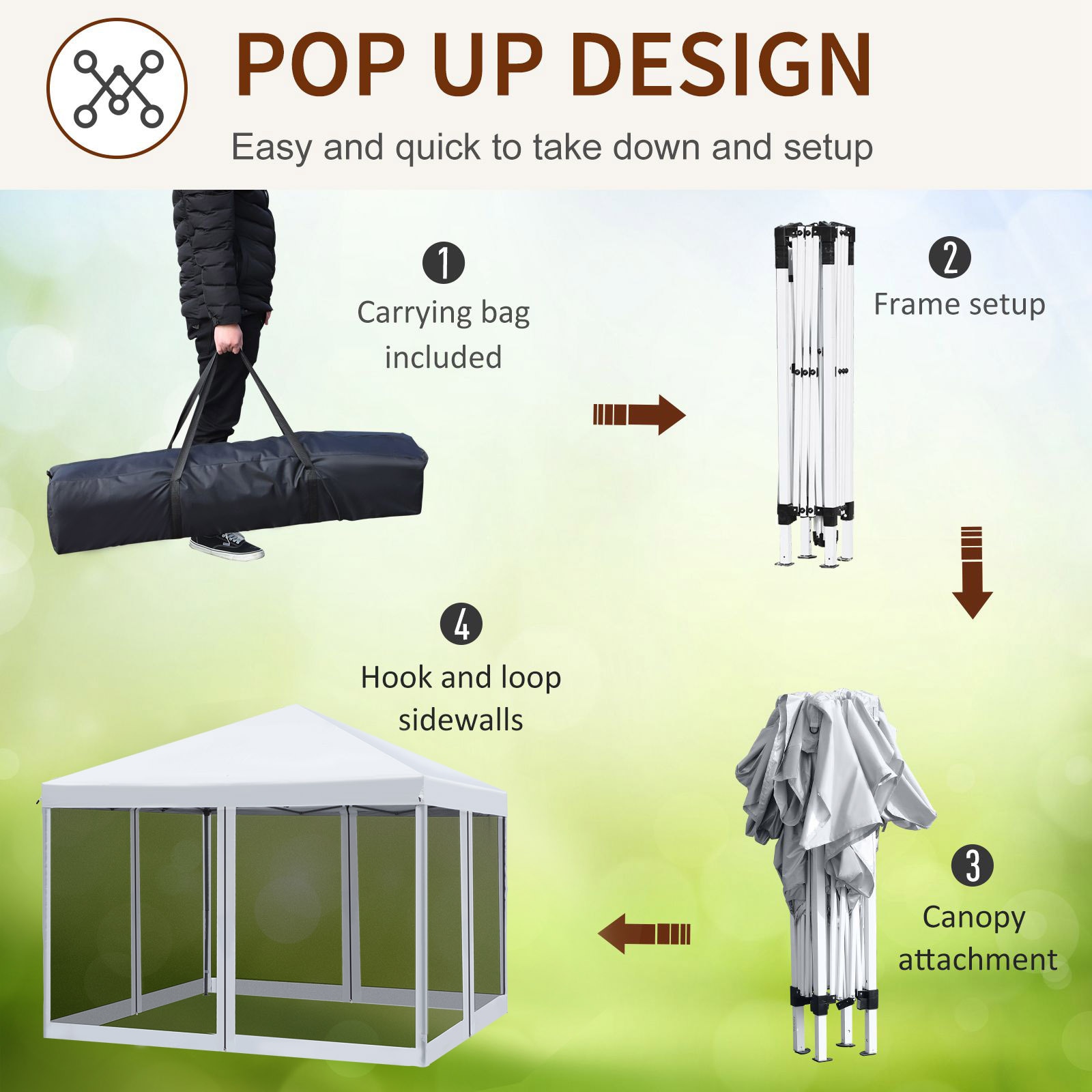 Maocao Hoom JL5141412 Wood-Resin-Gazebos - View #4