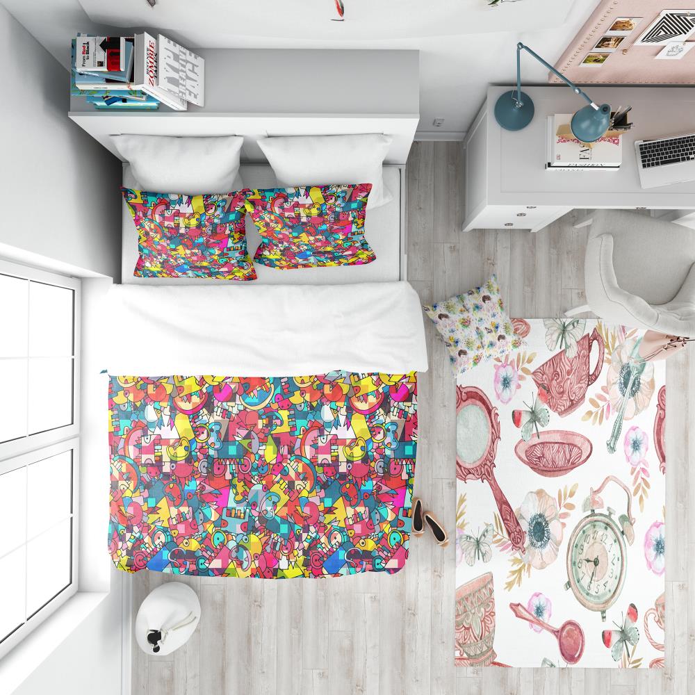Designart BED18741-Q bedding - View #3