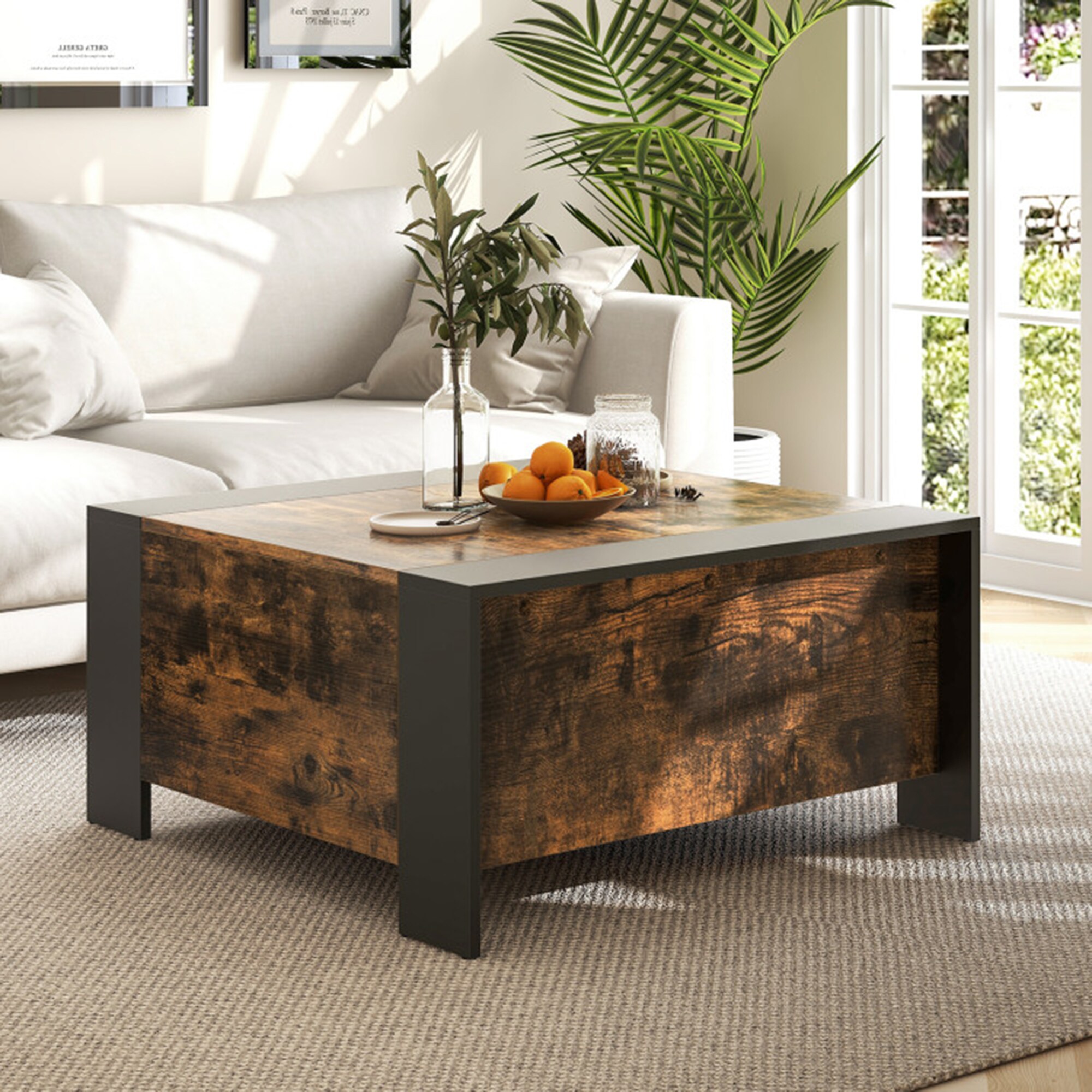 Clihome OTCH-192866-2AD Coffee-Tables - View #3