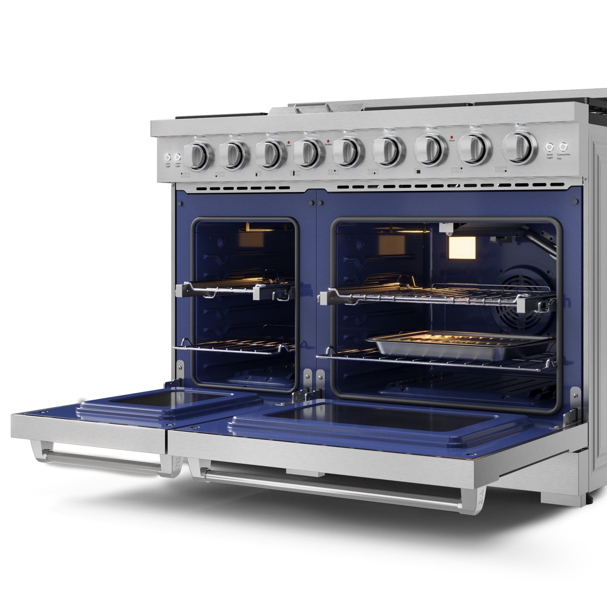 Thor Kitchen RSG48ELP Double-Oven-Gas-Ranges - View #5