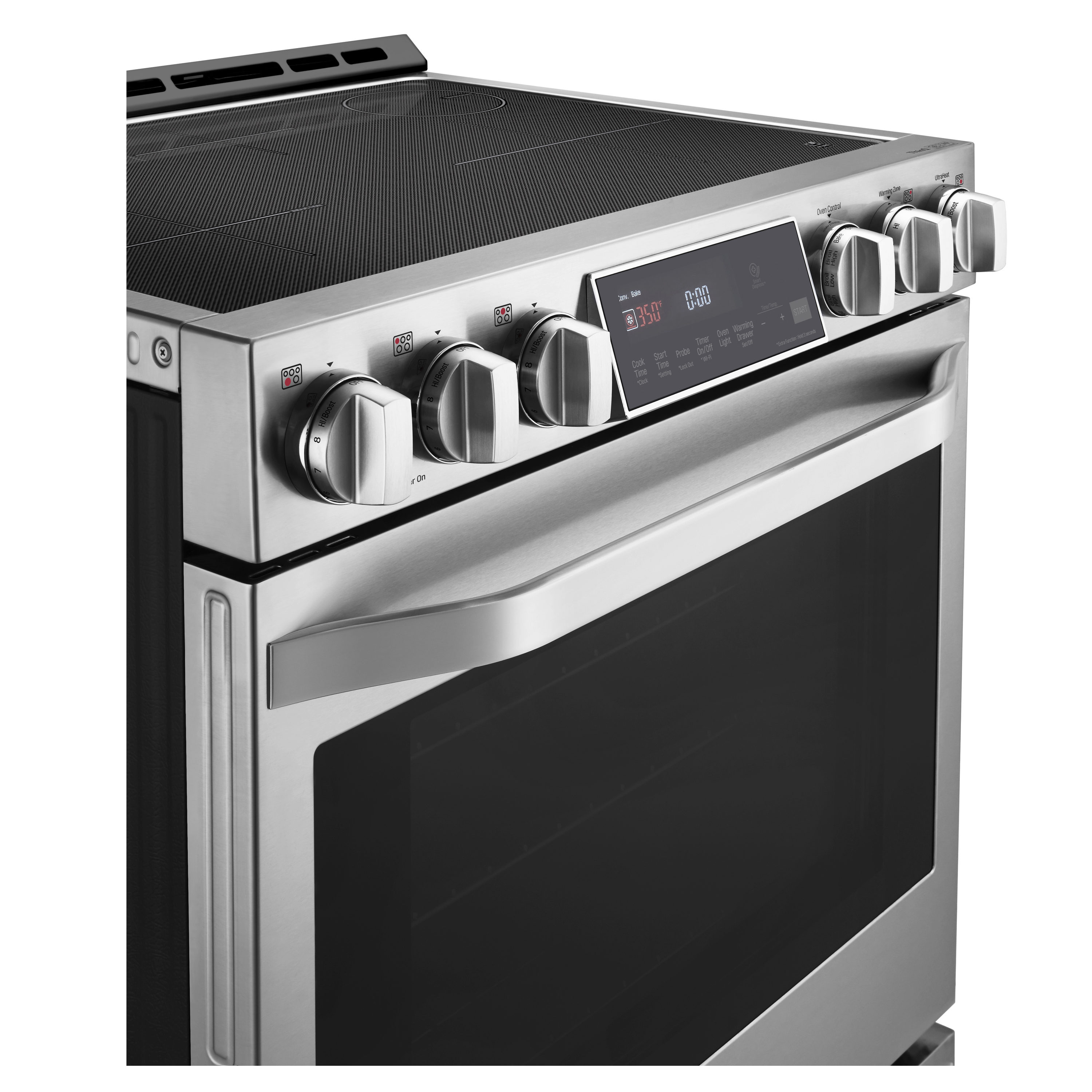 LG LSIS3018SS Freestanding-Electric-Ranges - View #9
