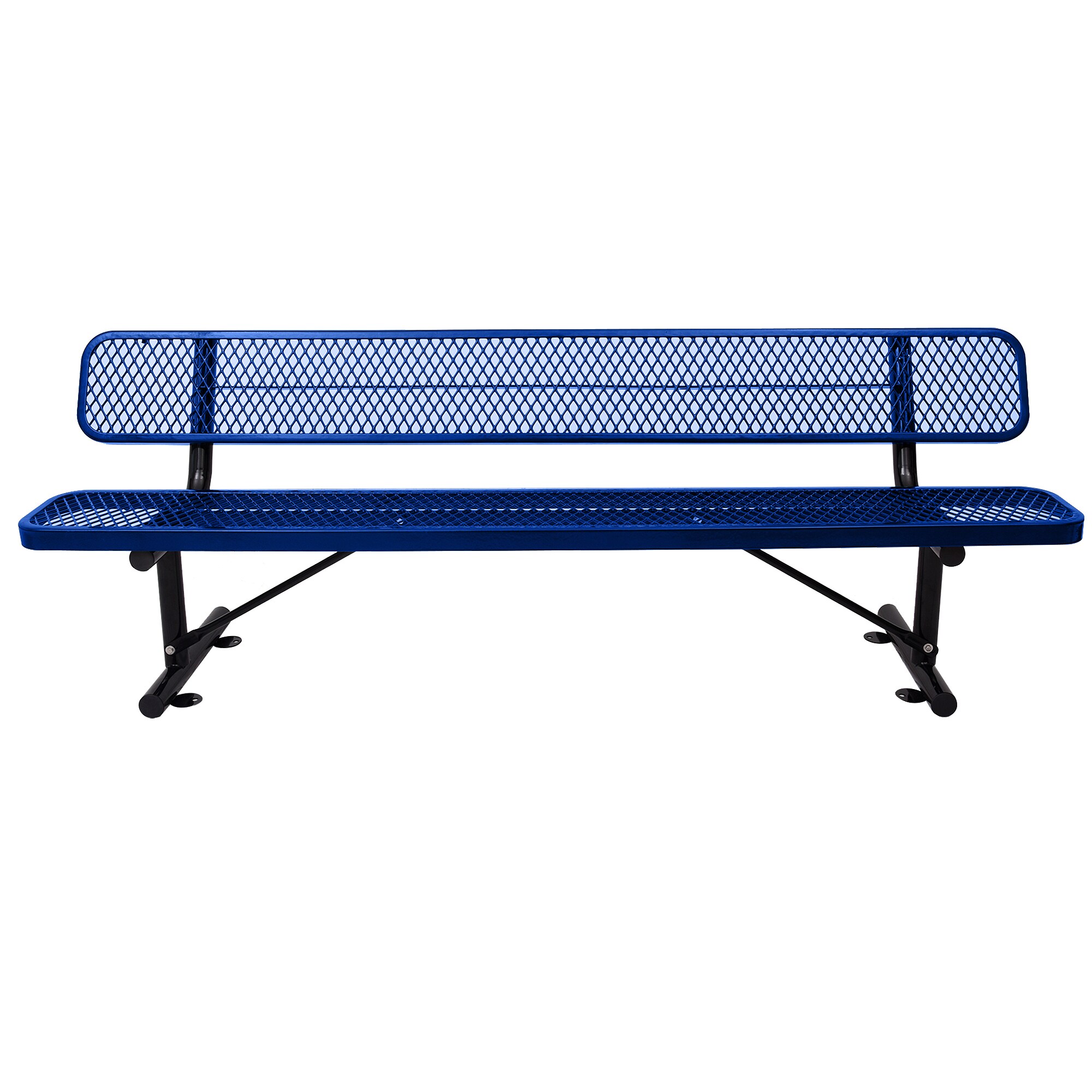 SINOFURN SYC020006BL Commercial-Benches - View #4