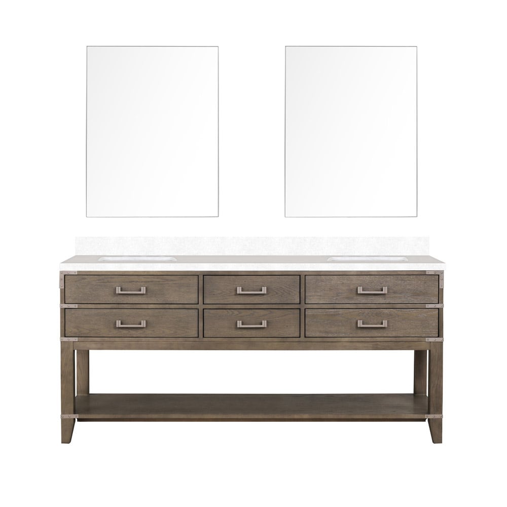 Lexora LVGR72DR210 Bath-Vanity-Combo - View #3