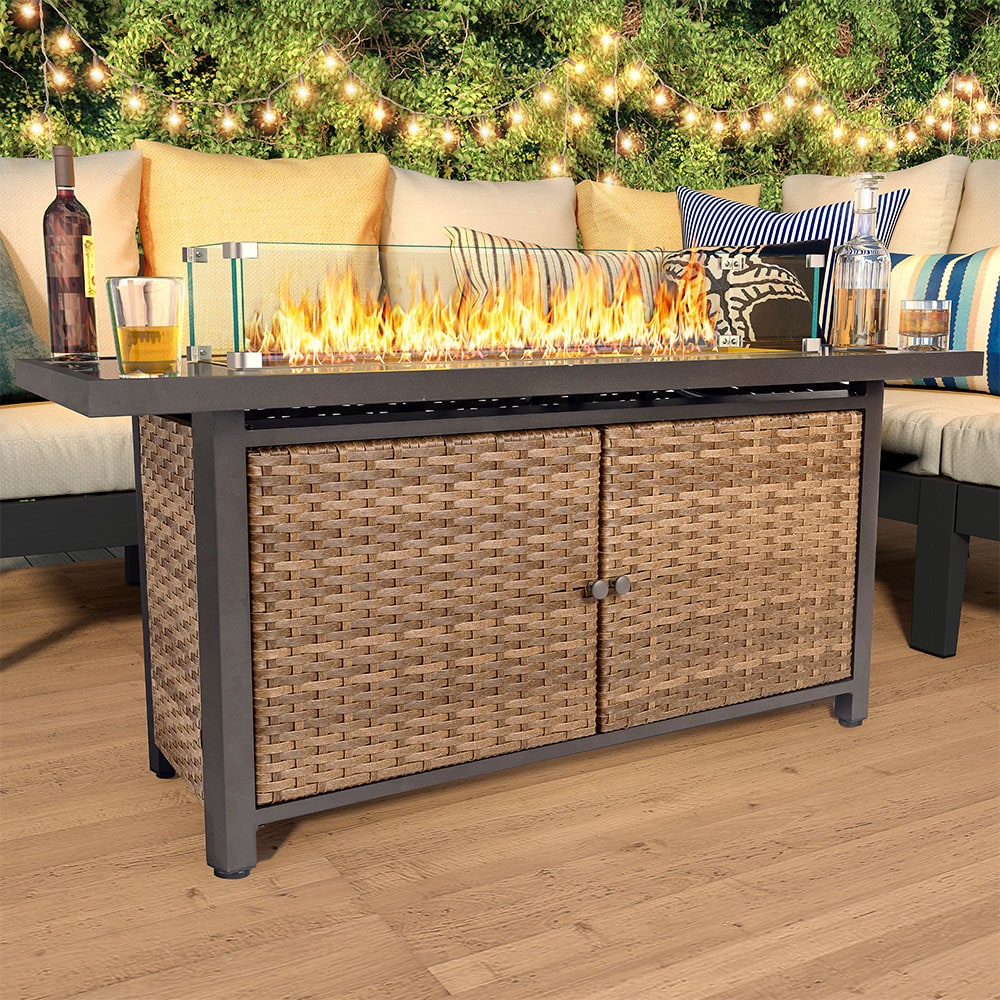Runesay HB02ODHT-05 Outdoor-Gas-Firepits - View #3