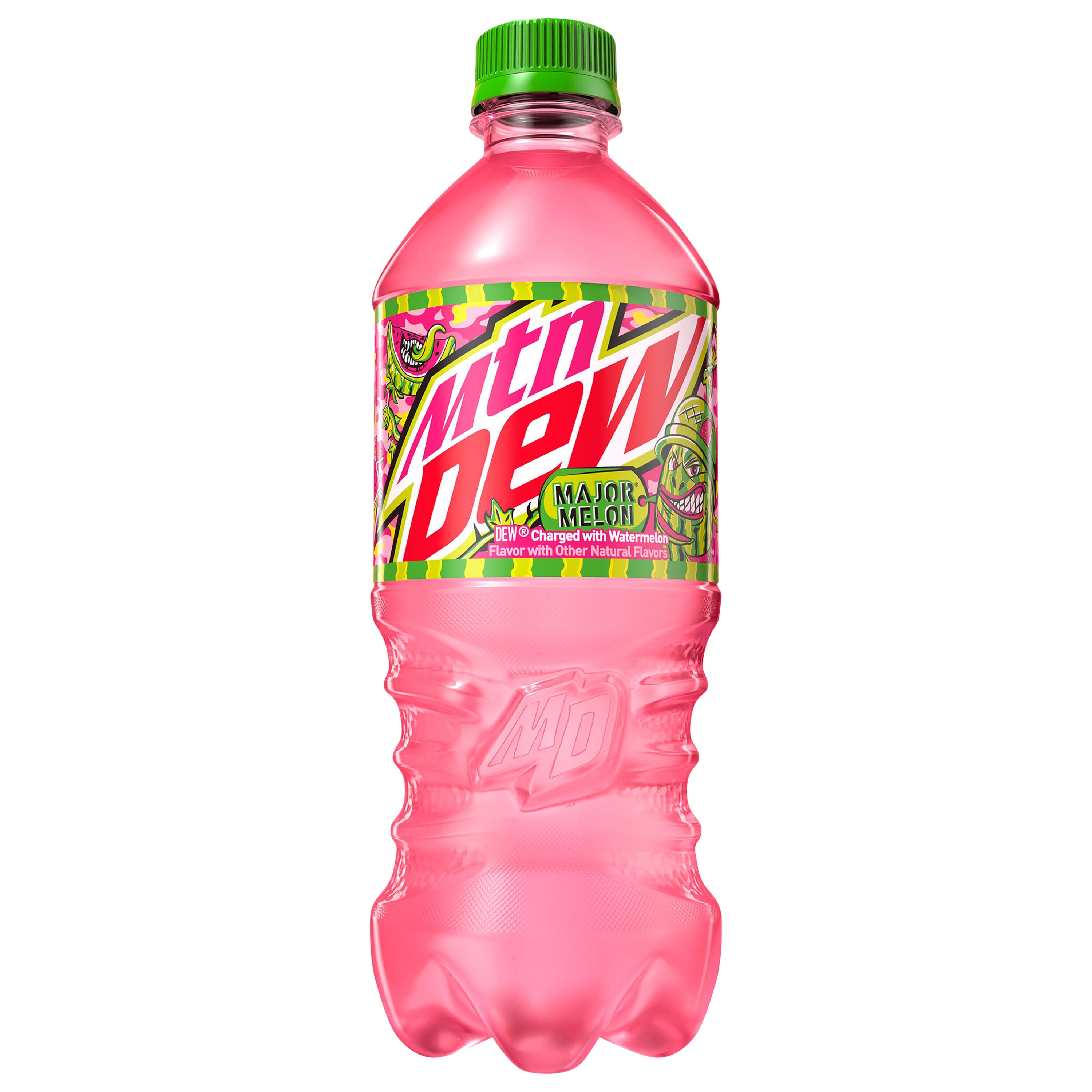 Mtn Dew 012000204951 20 Fluid ounce(s) Major Melon Soft drink
