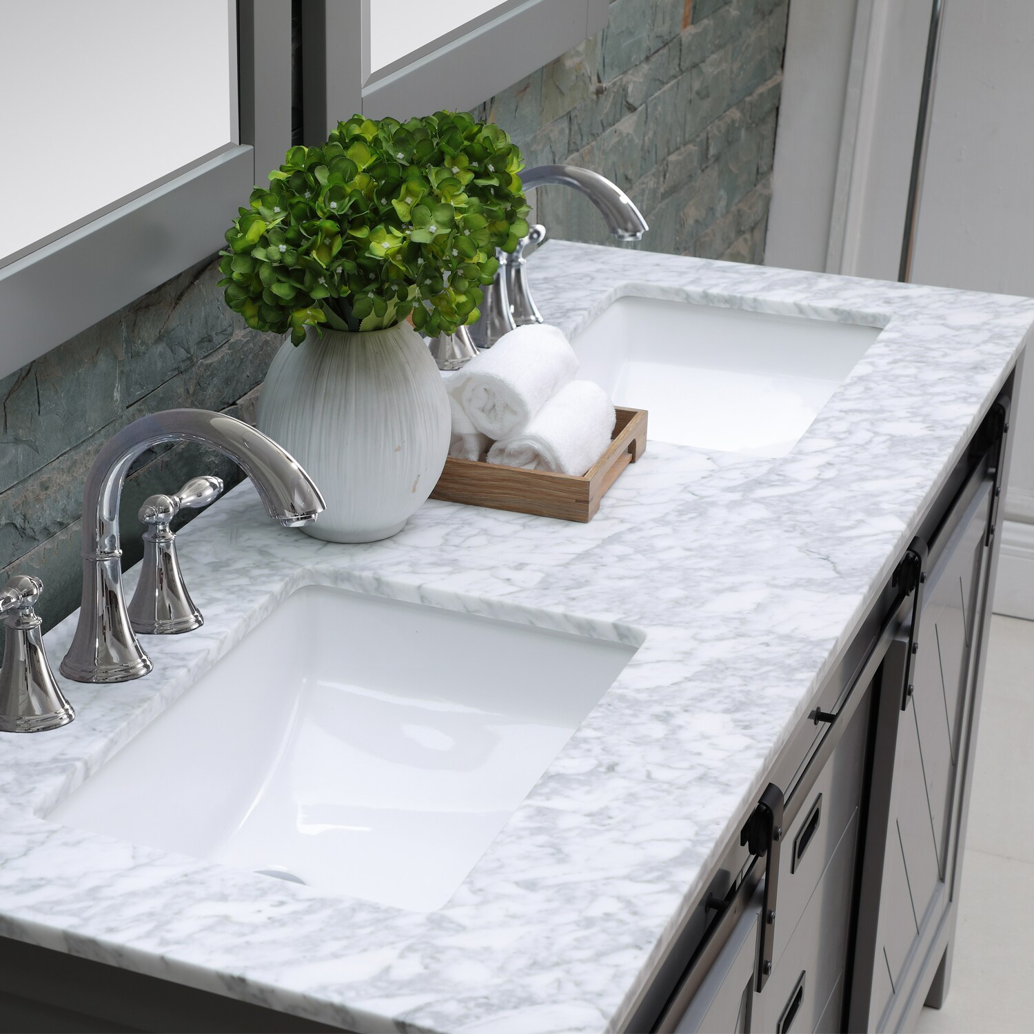 Altair 536060-GR-CA Bath-Vanity-Combo - View #3