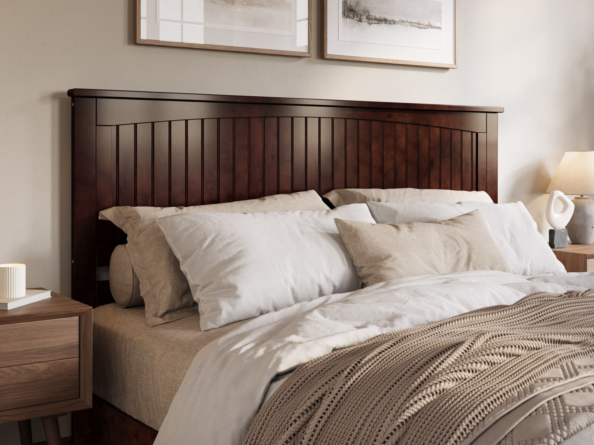 AFI Furnishings AR282854 Upholstered-Headboards - View #2
