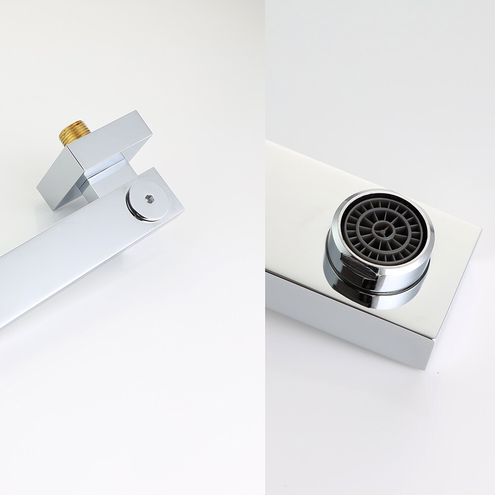 Topcraft TC-98103-10CP Showerhead-Bar-Panels - View #6