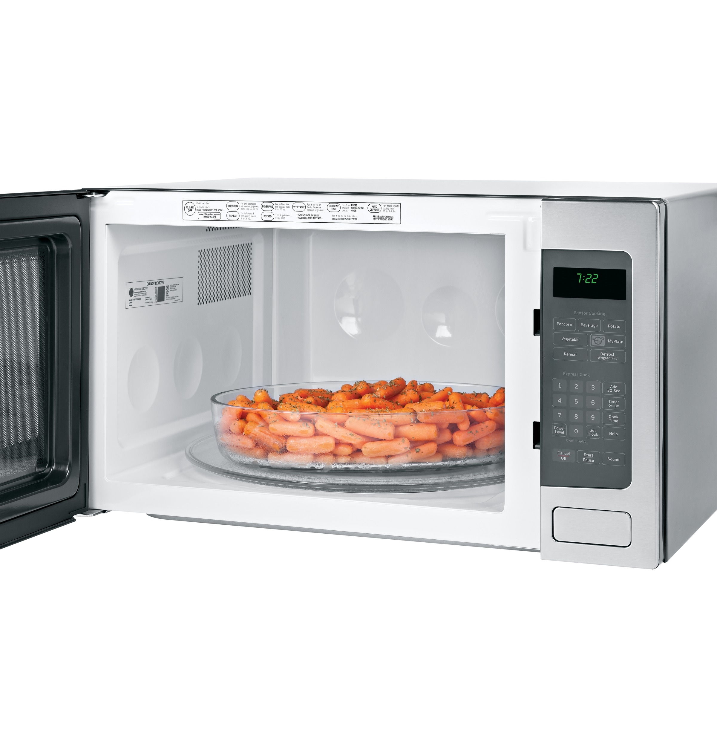 GE Profile™ PEM31SFSS 1.1 Cu. Ft. Countertop Microwave Oven - ADA Appliances