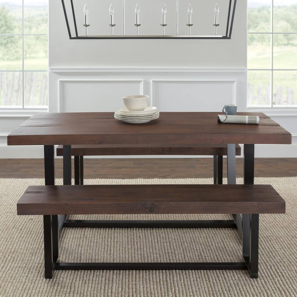 Mahogany Dining Room Set with Rectangular Table at Lowes.com