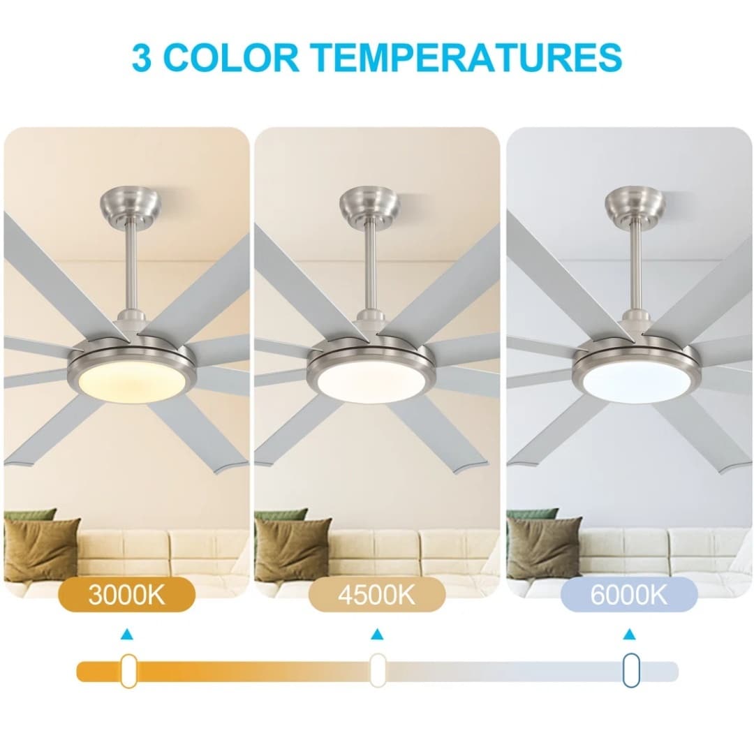 MLIAN WBCF-BS327-NI Ceiling-Fans - View #3