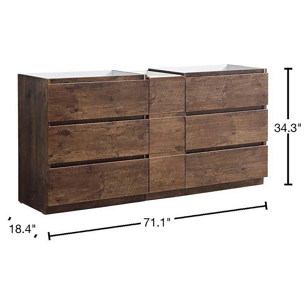 Fresca FCB93-301230RW-D vanities - View #11