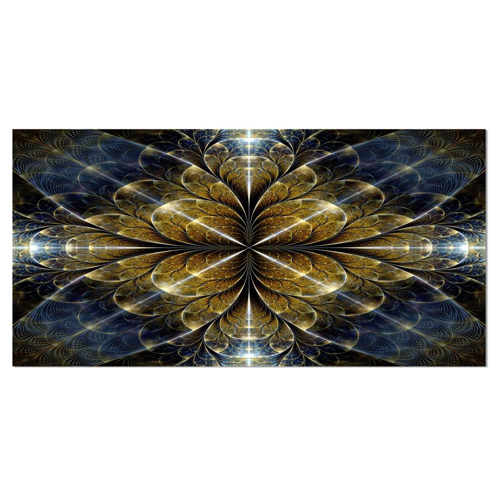 Designart PT16455-60-28 28-Inches H x 60-Inches W Modern Canvas Print