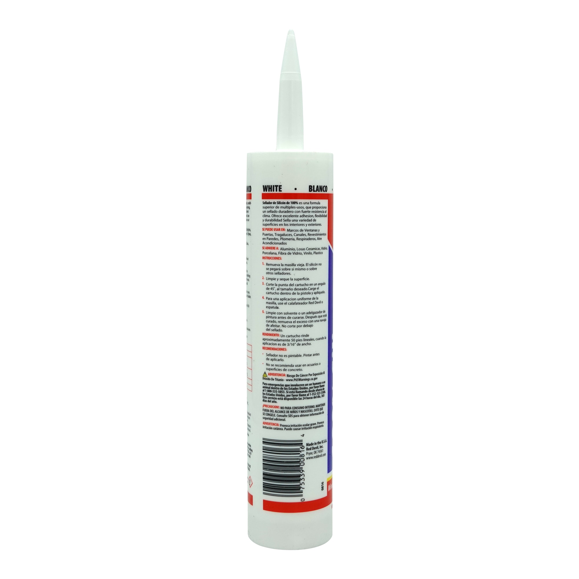 Red Devil 081612 caulking - View #5
