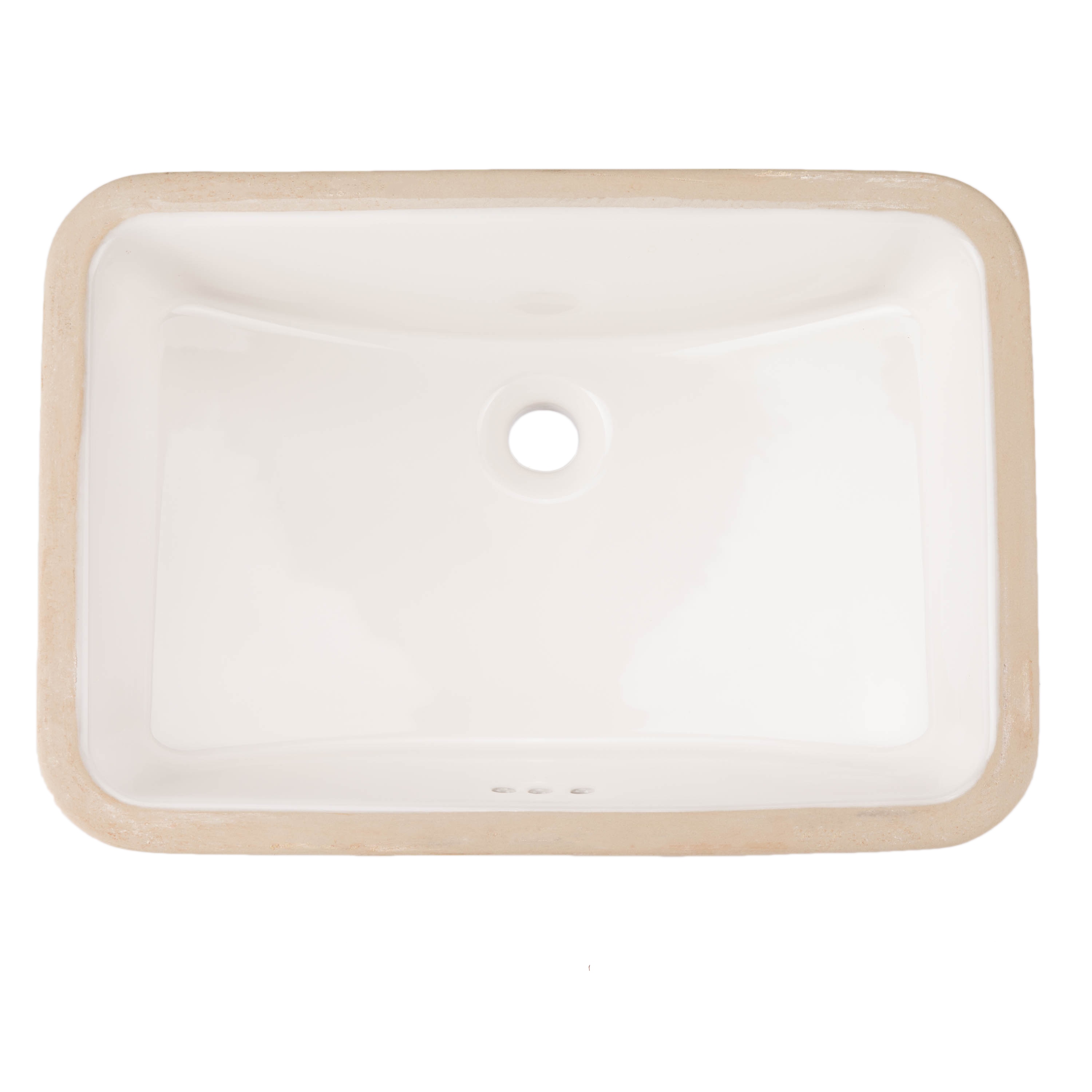 Aquatica Metamorfosi-SD-Wht Metamorfosi Sink Drain W. White Ceramic Cover