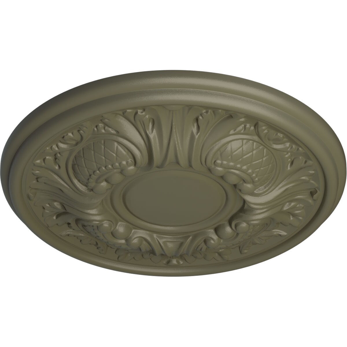Ekena Millwork CM11WASSF Ceiling-Medallions - View #2