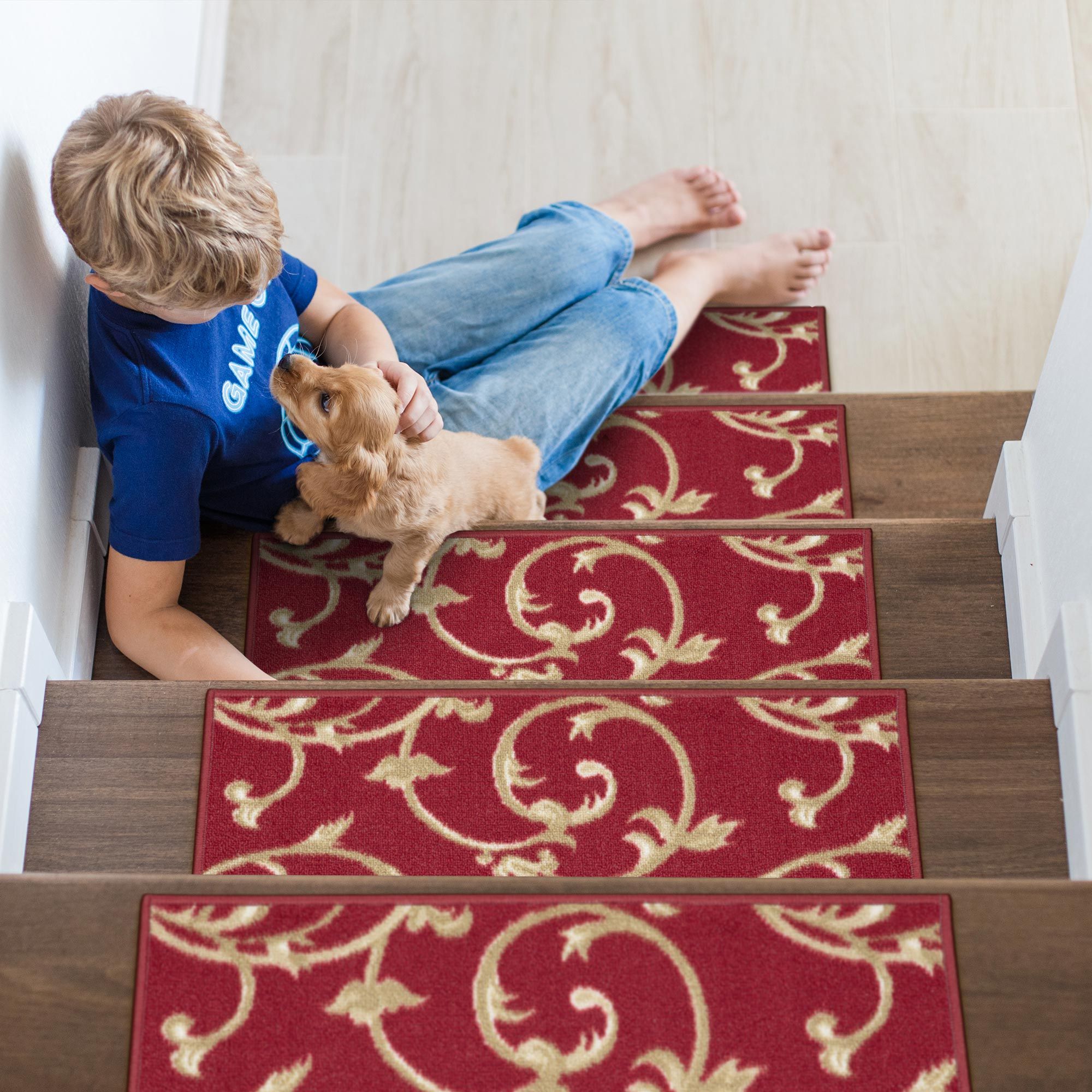 Ottomanson CLS4040-7 rugs - View #5