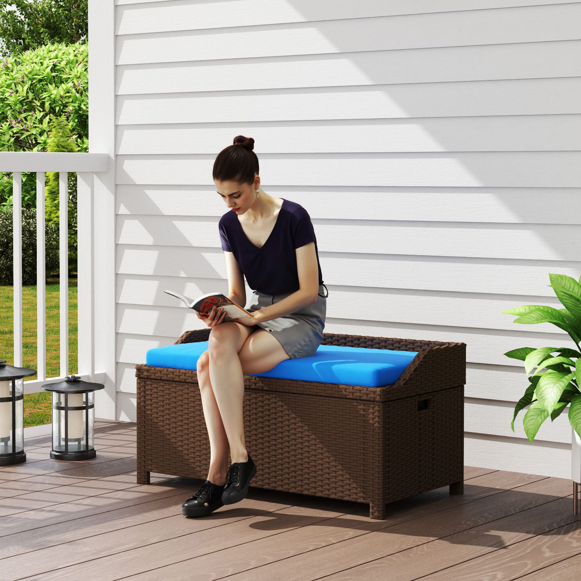 Tinyhomie LW-WEM-6222 Patio-Chairs - View #4