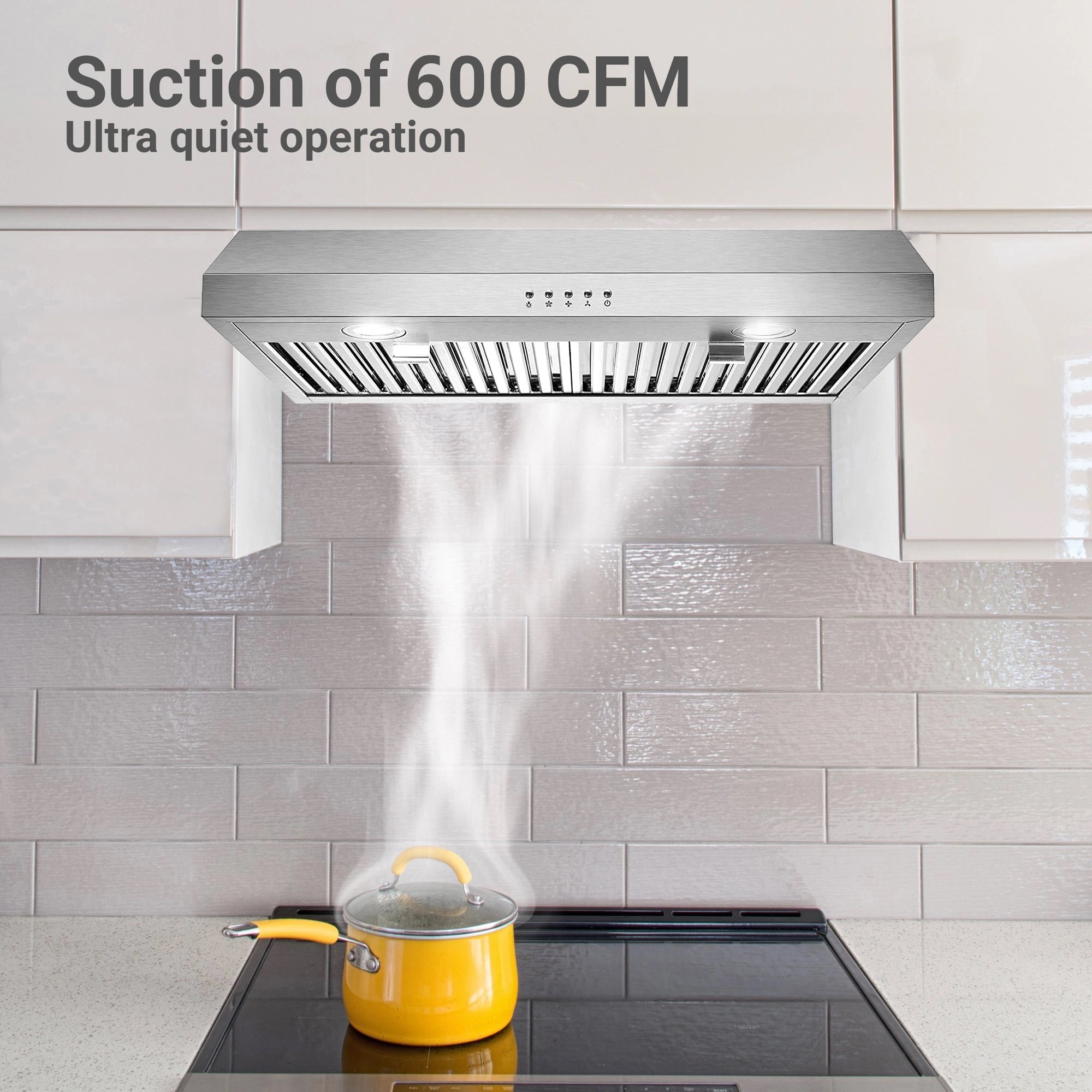 Kahomvis GEHT-QPC2-46A Undercabinet-Range-Hoods - View #9