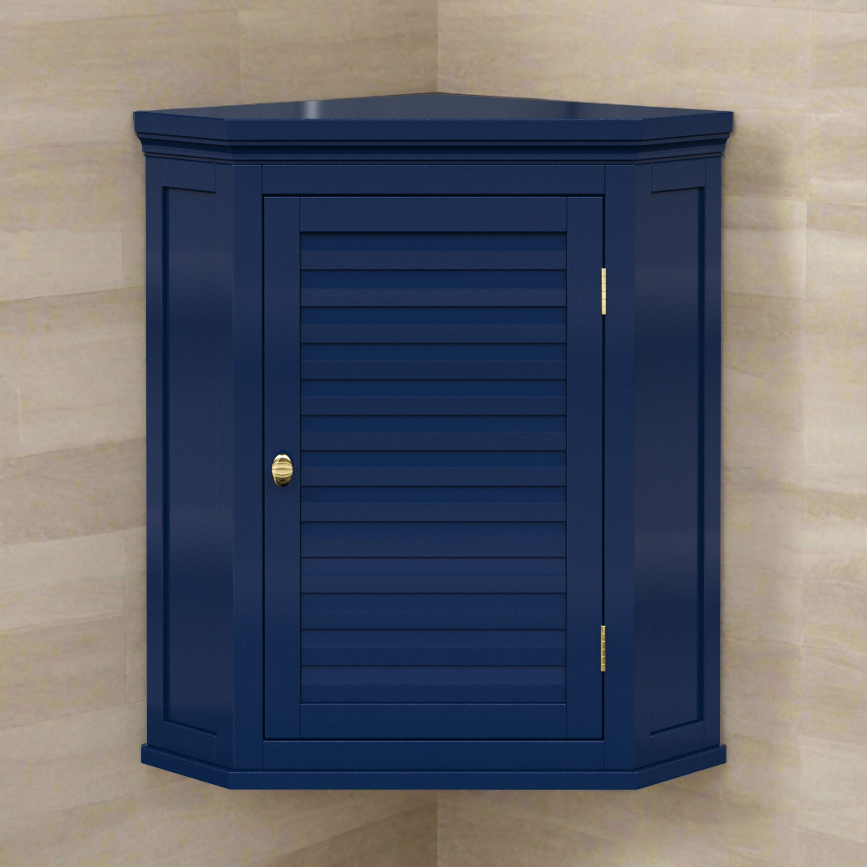 Teamson Home ELG-587NV Bathroom-Wall-Cabinets - View #2