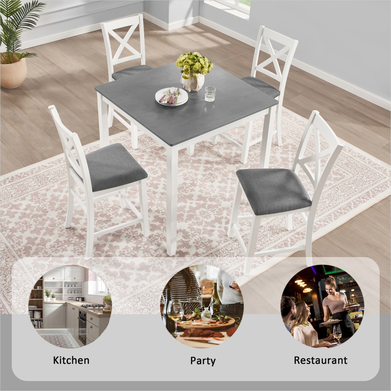 Watnature G08KKS4LOC5G Dining-Sets - View #4