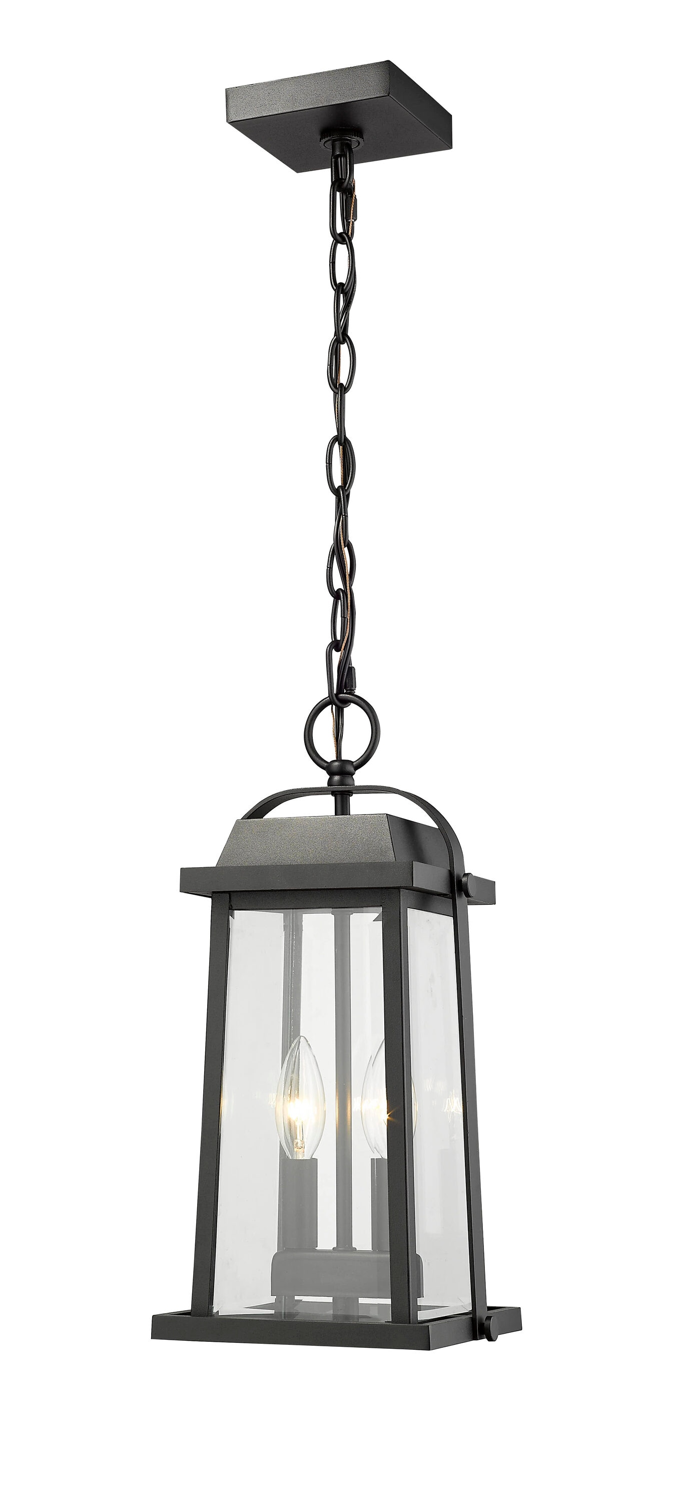 Z-Lite 574CHM-BK Pendant-Lights - View #3