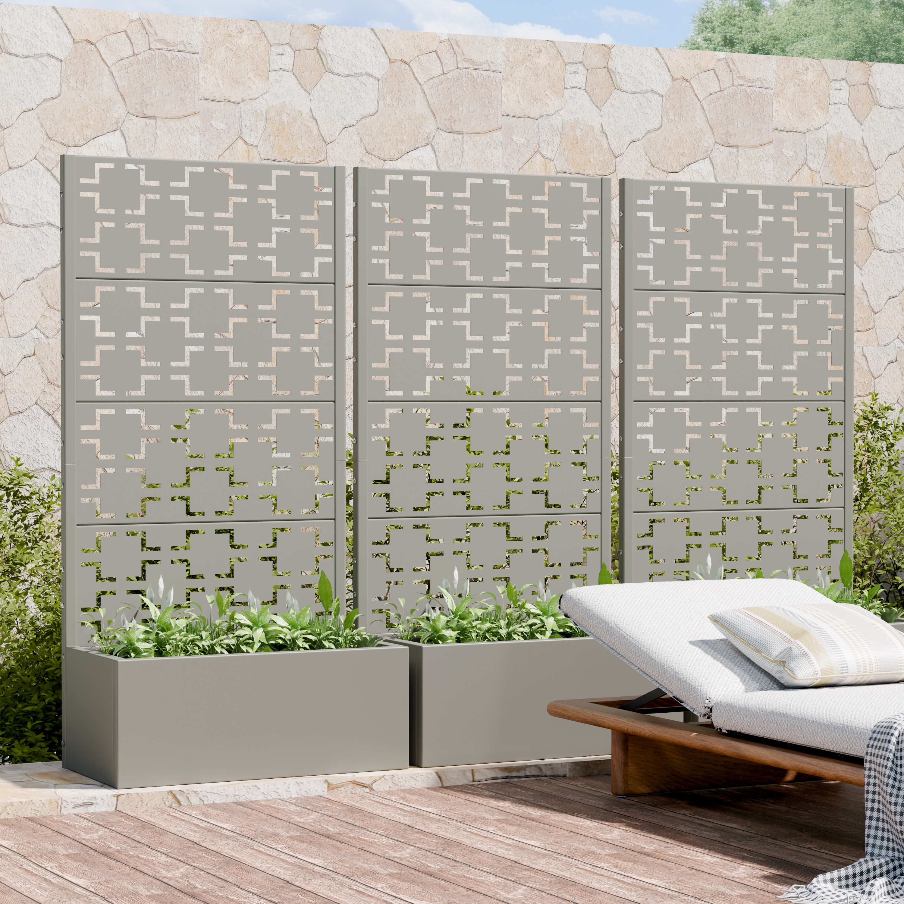 Misty Moon LW0409-RPB-ZZX128 Raised-Planter-Boxes - View #3