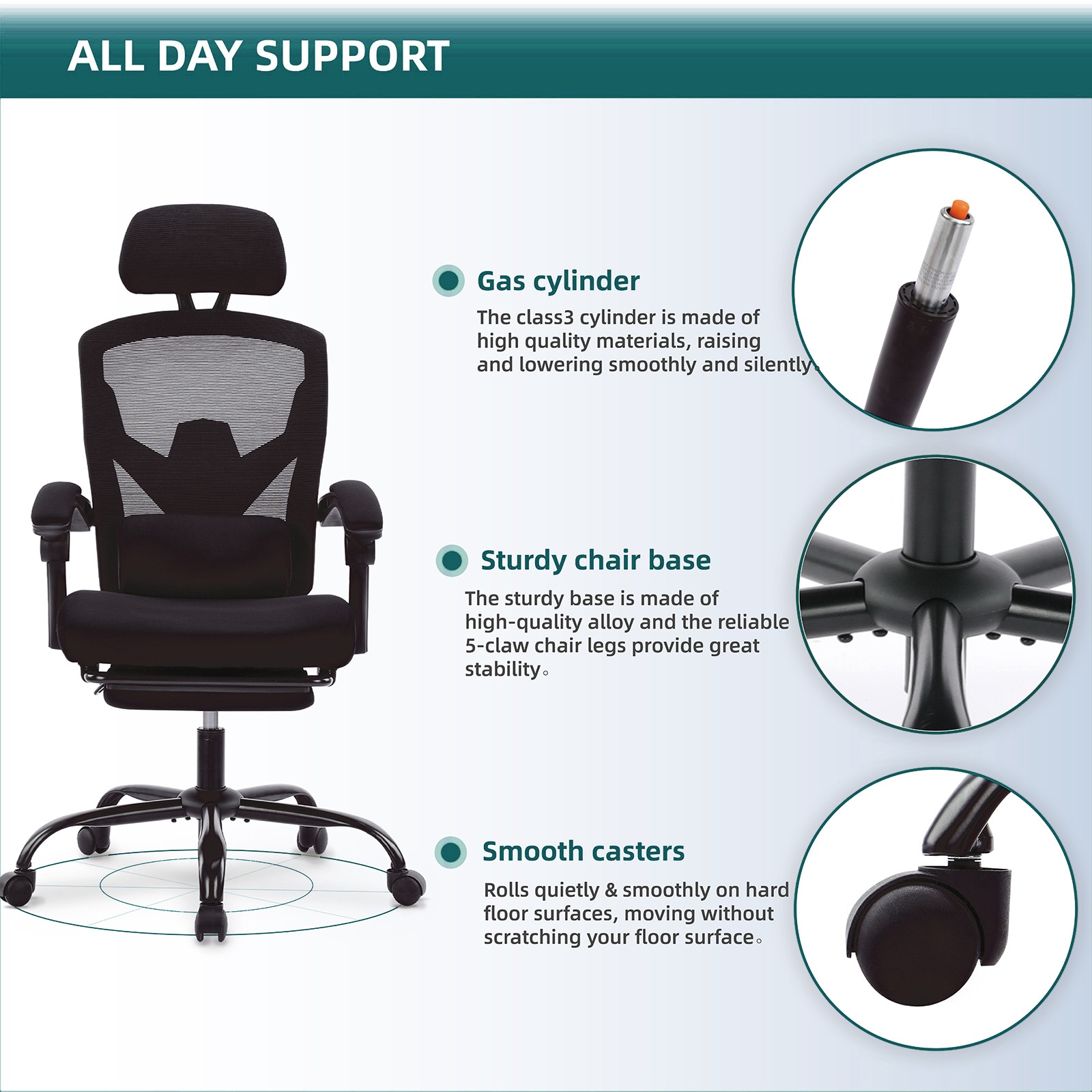 EXTRAUP YHLW46541457 Office-Chairs - View #8