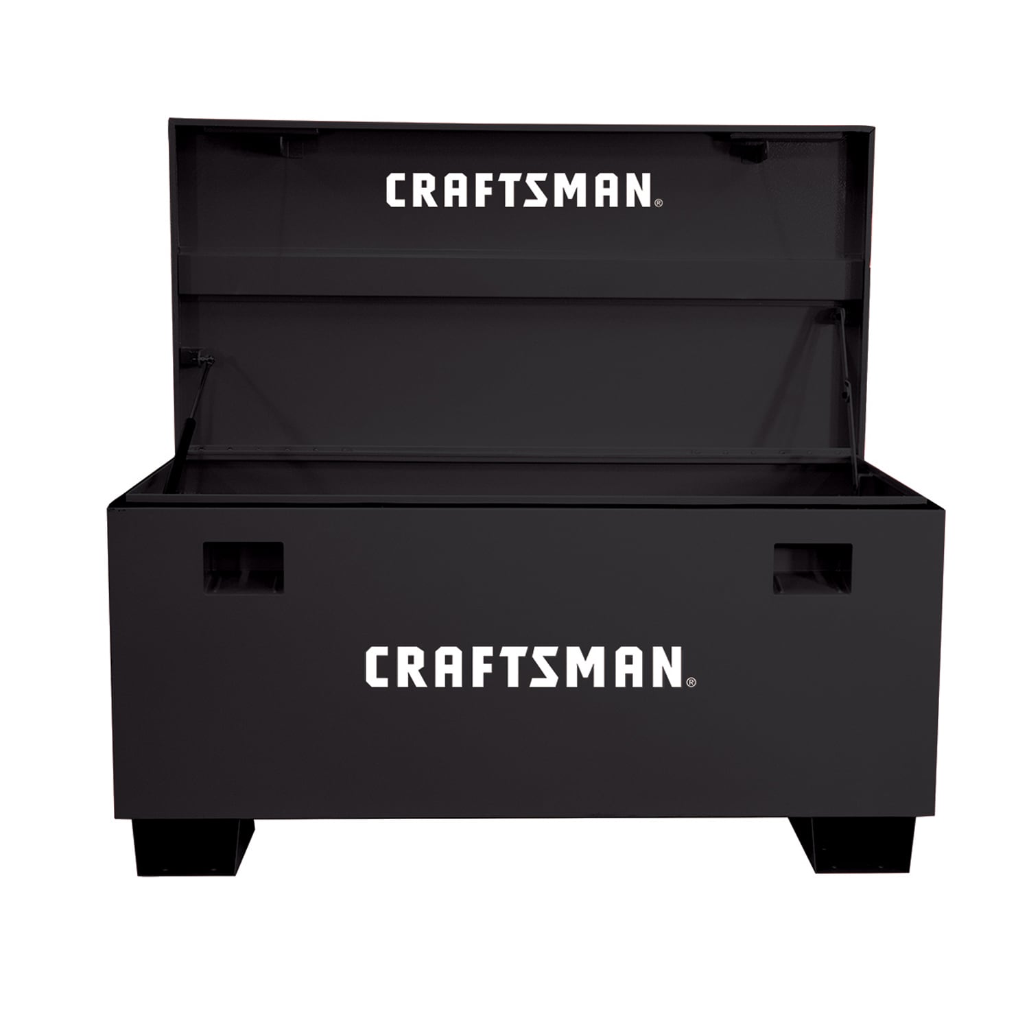 CRAFTSMAN 48.03-in W x 23.03-in L x 24.8-in H Black Steel Jobsite Box CMXQCHS48B Sansujyuku sansujyuku.com