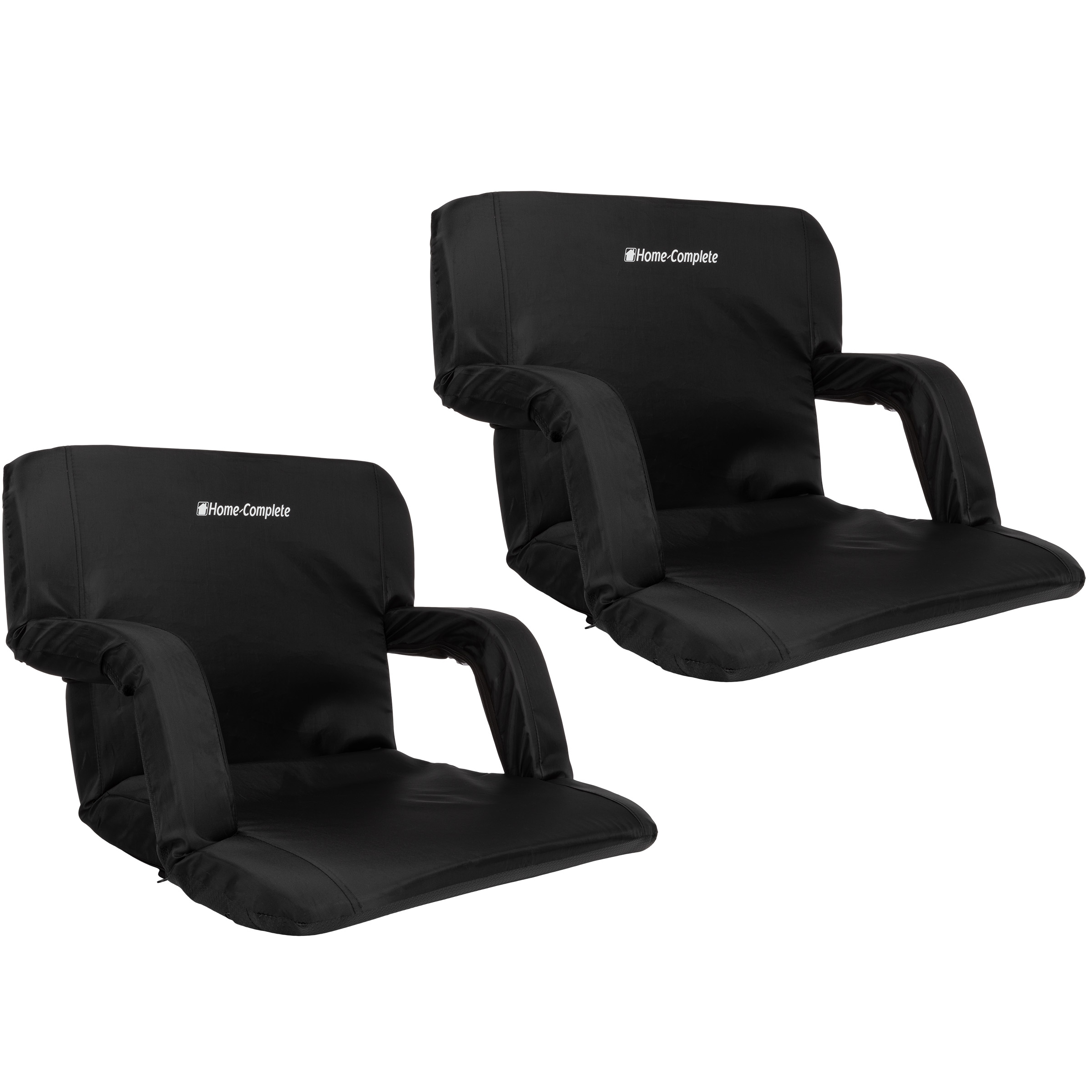 Home-Complete HC-3002-2 2 -Pack 34.6 x 6 Polyester Bleacher cushion